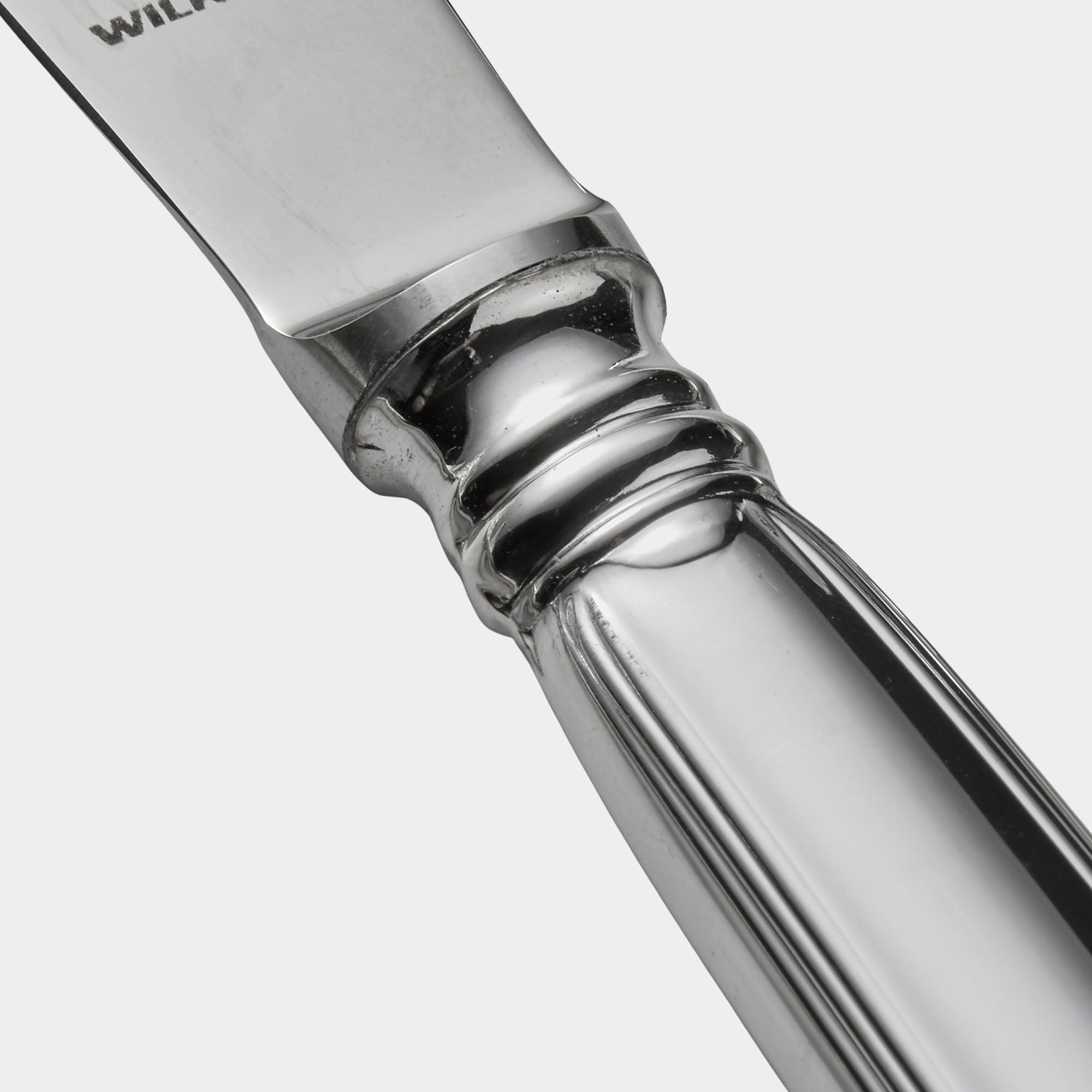 113-teiliges Besteck Augsburger Faden - 800er Silber - Bild