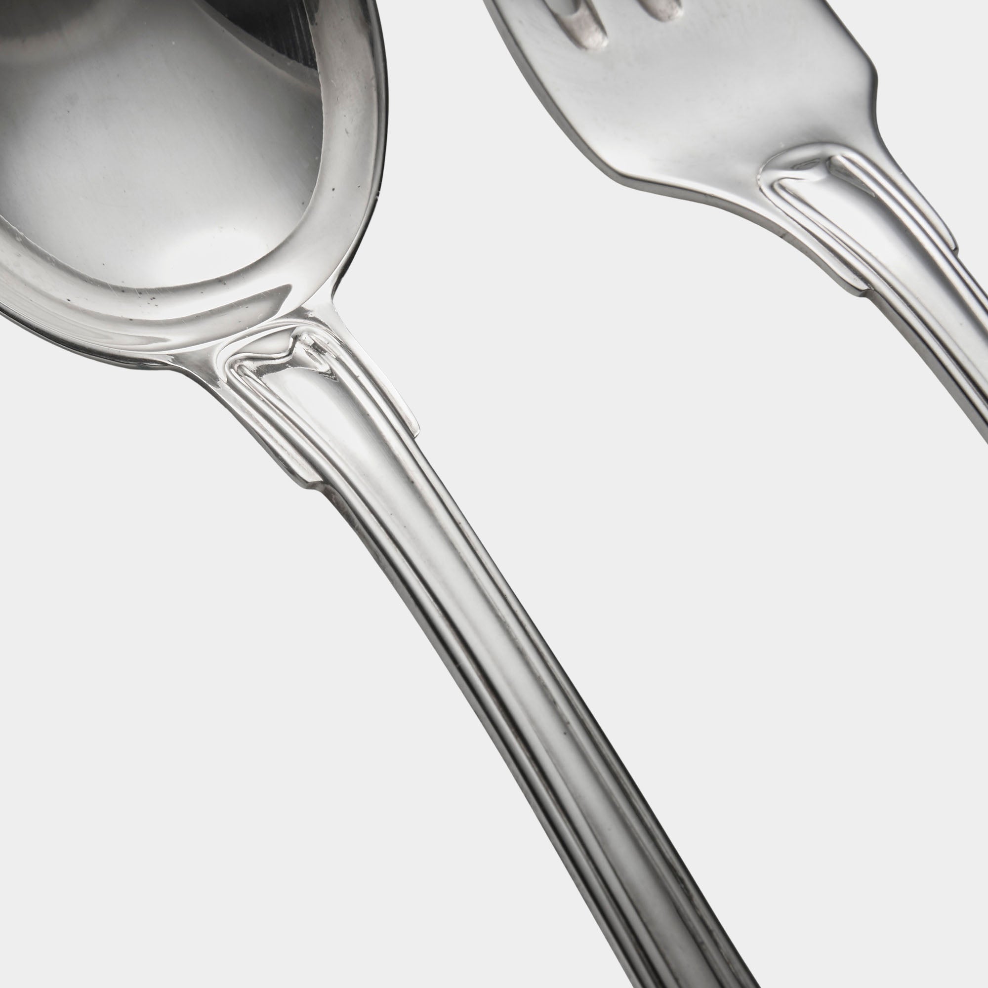 113-teiliges Besteck Augsburger Faden - 800er Silber - Bild