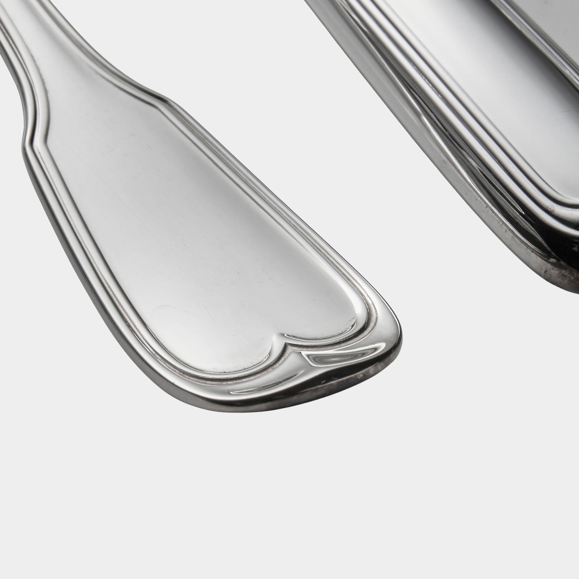 113-teiliges Besteck Augsburger Faden - 800er Silber - Bild