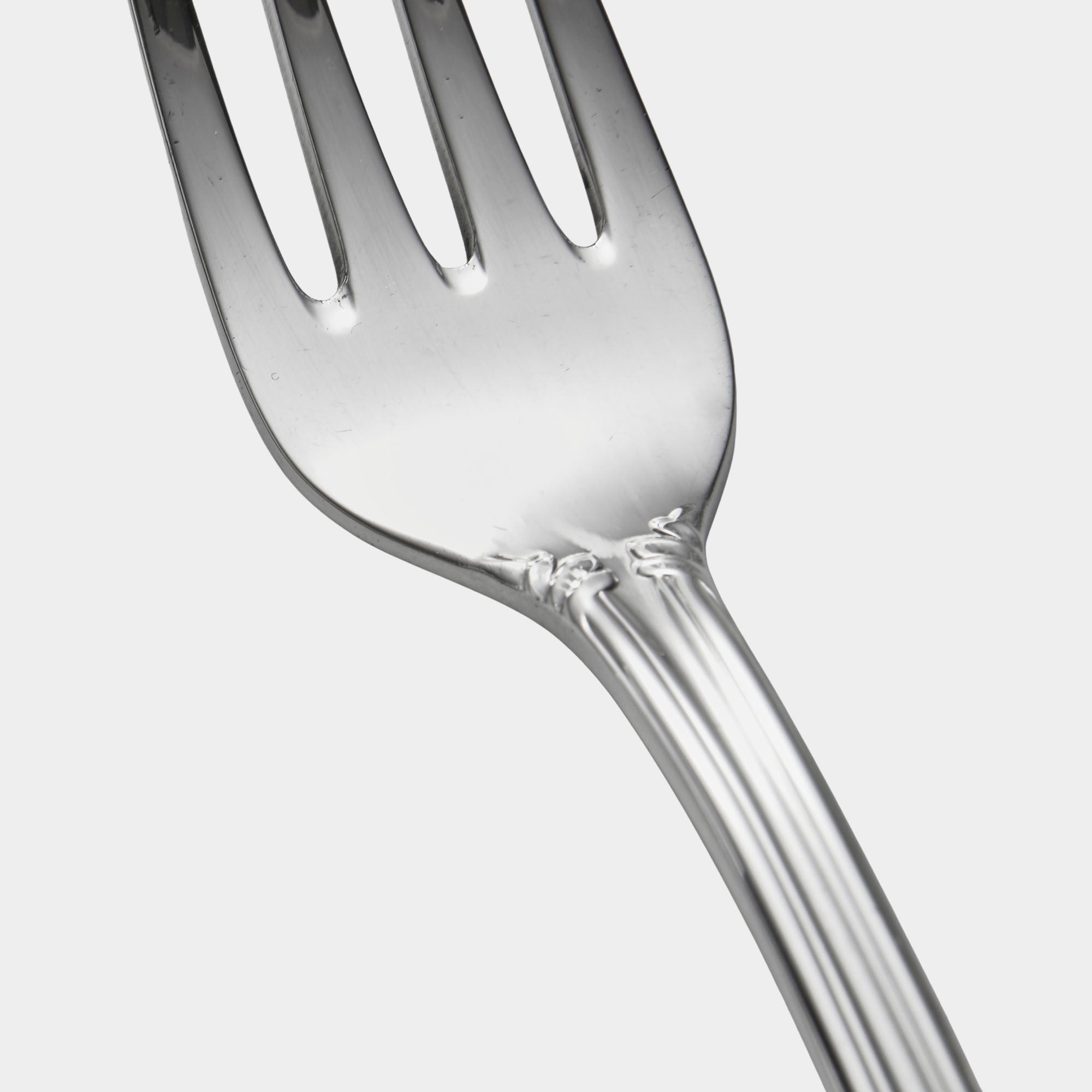 128-teiliges Besteck Ludwig XVI - 800er Silber - Bild