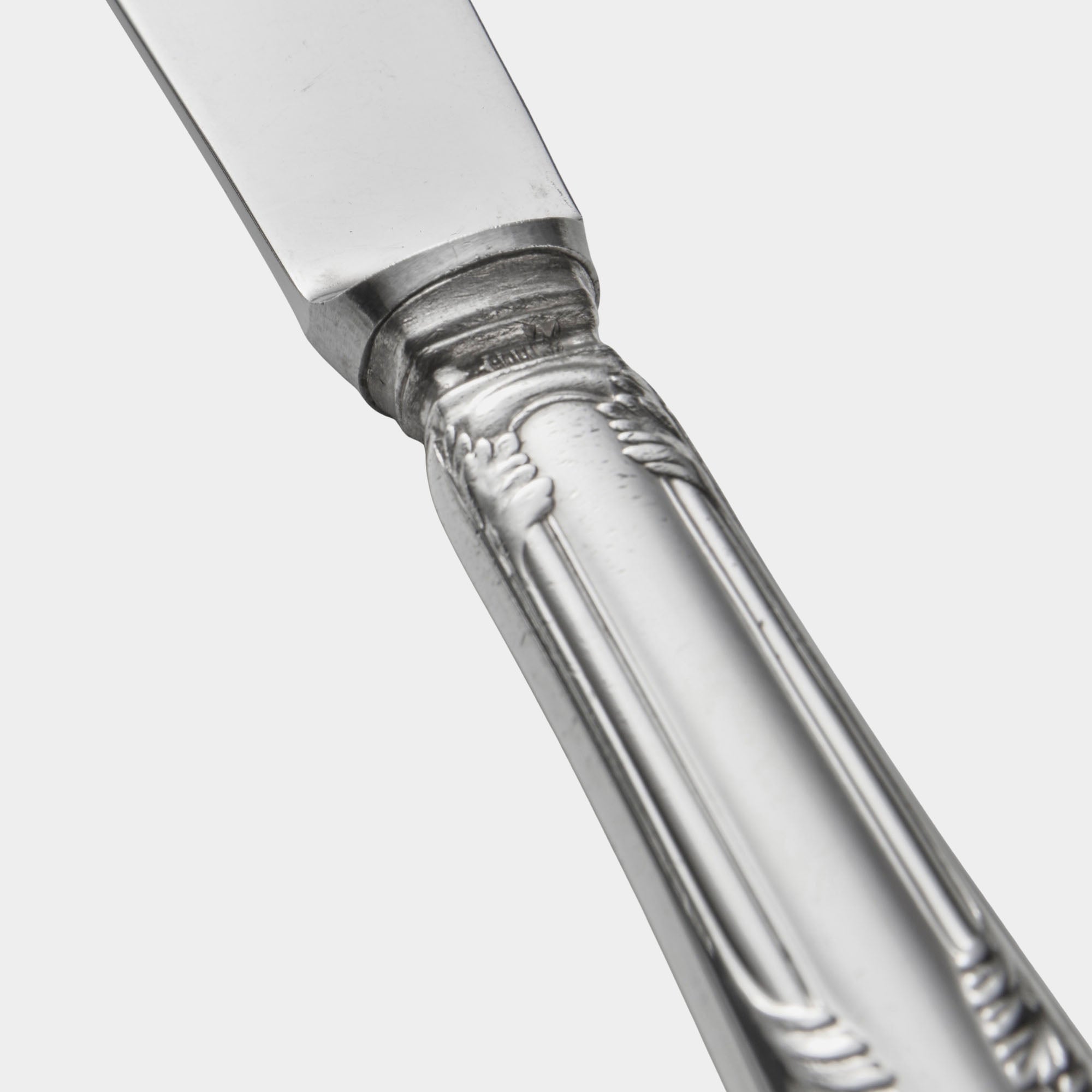 128-teiliges Besteck Ludwig XVI - 800er Silber - Bild