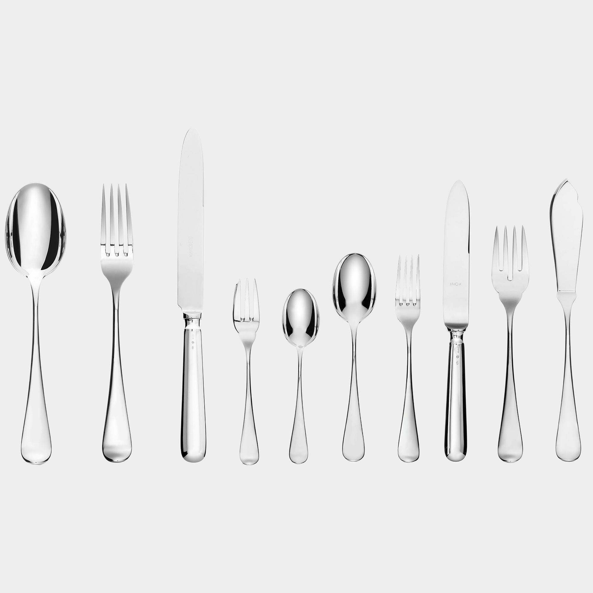 129-tlg. Silberbesteck-Garnitur - Modell Classic - Bild 2