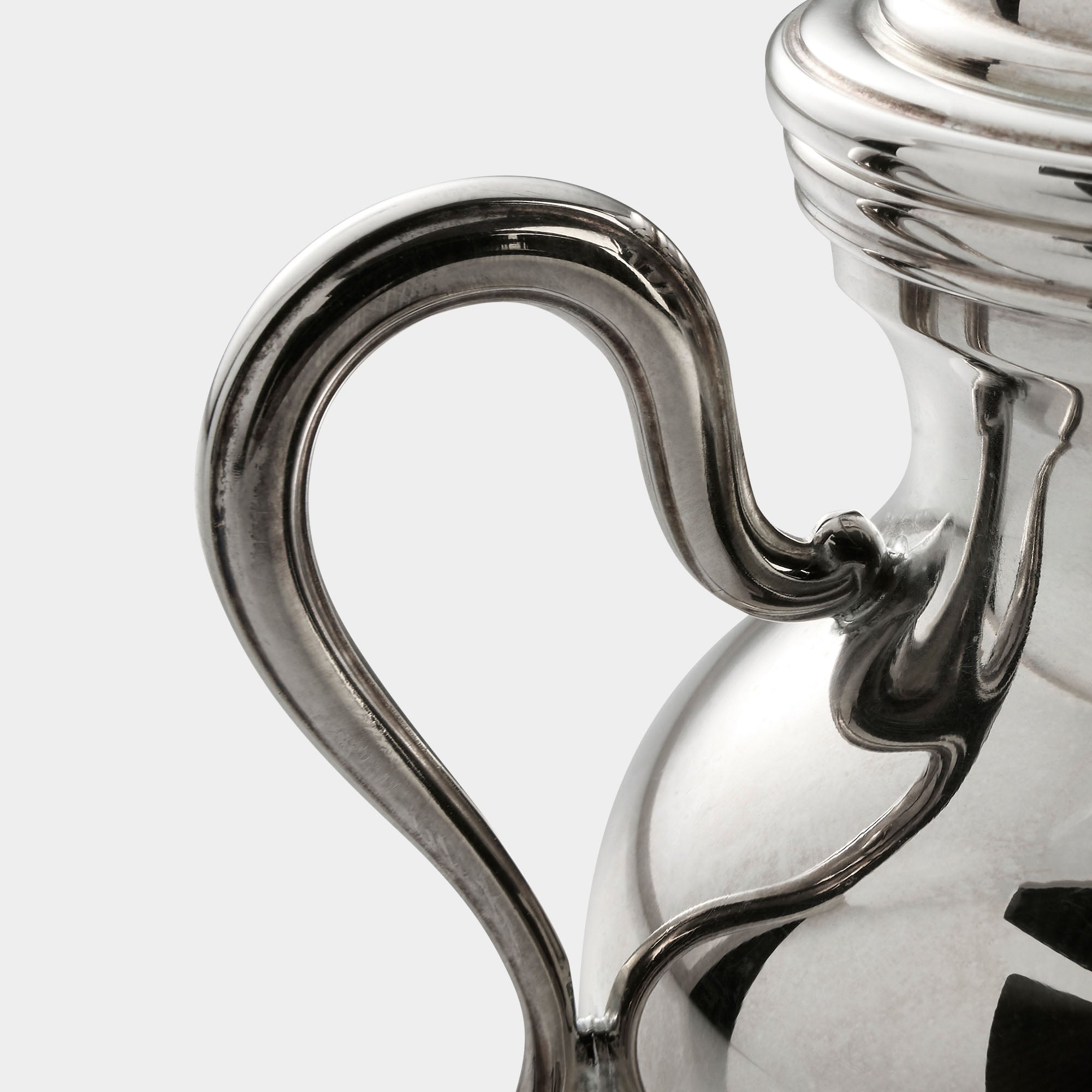 2-tlg. Sahneservice aus 800er Silber - Bild 2