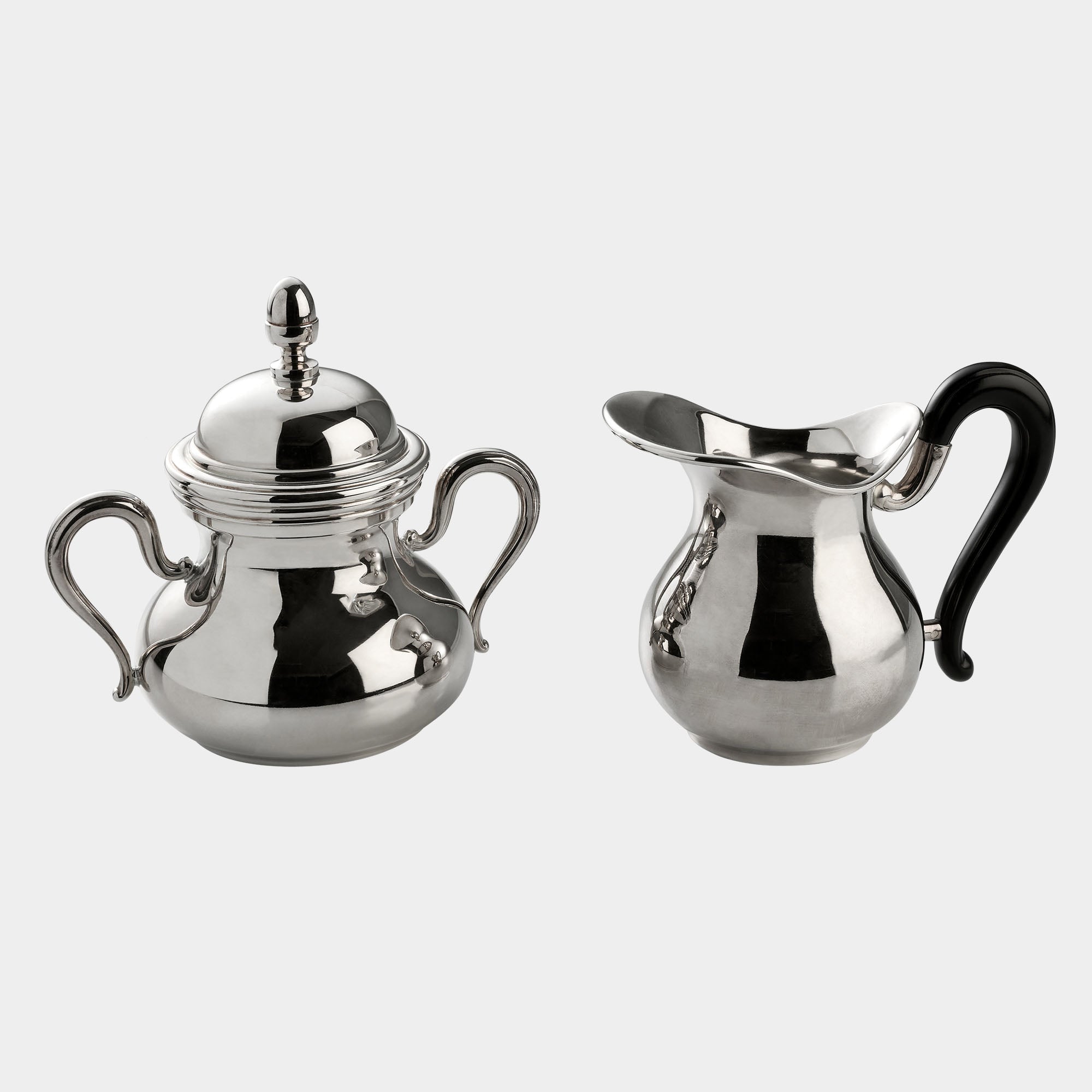 2-tlg. Sahneservice aus 800er Silber - Bild 1