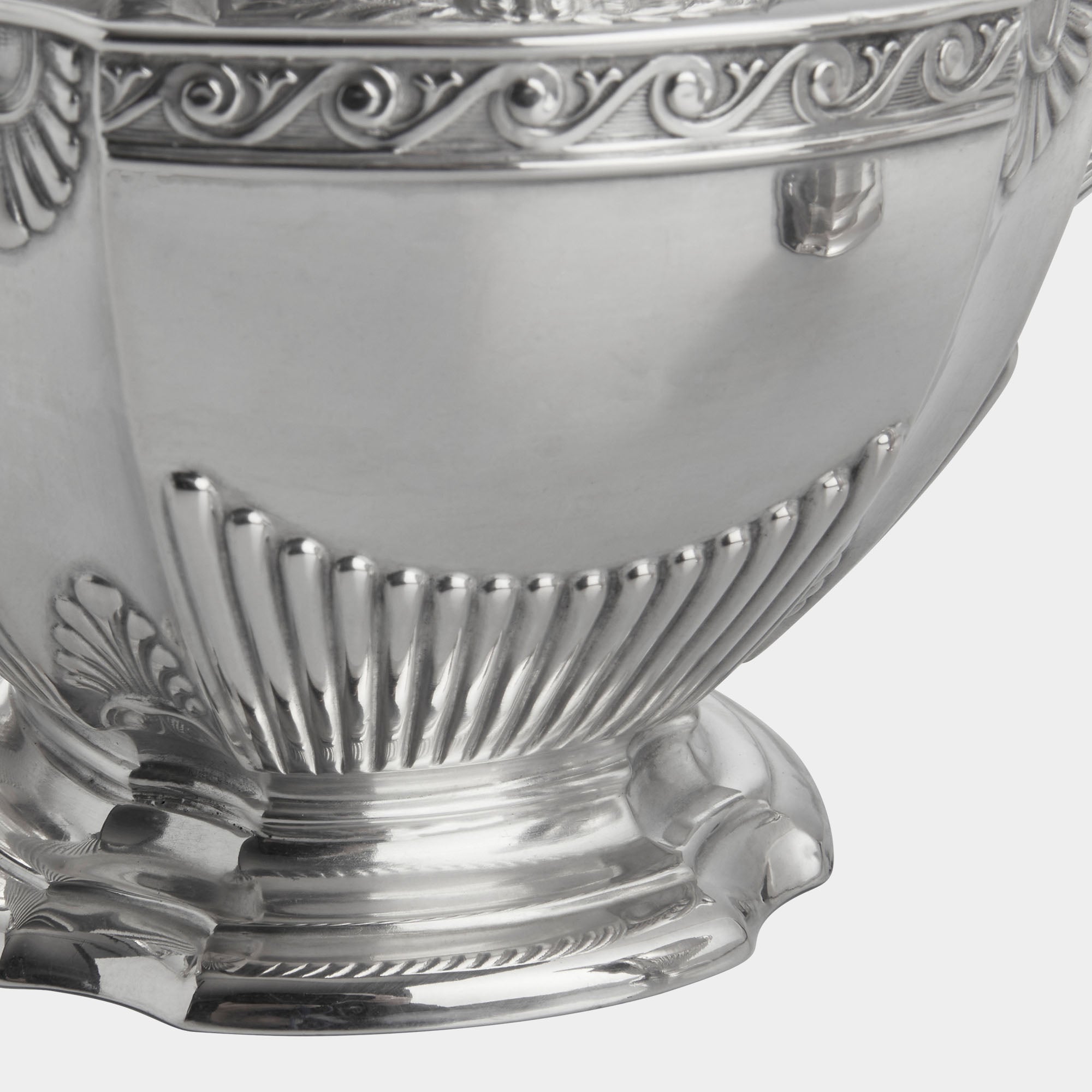 3-teiliges Teeservice aus 800er Silber - Bild 5