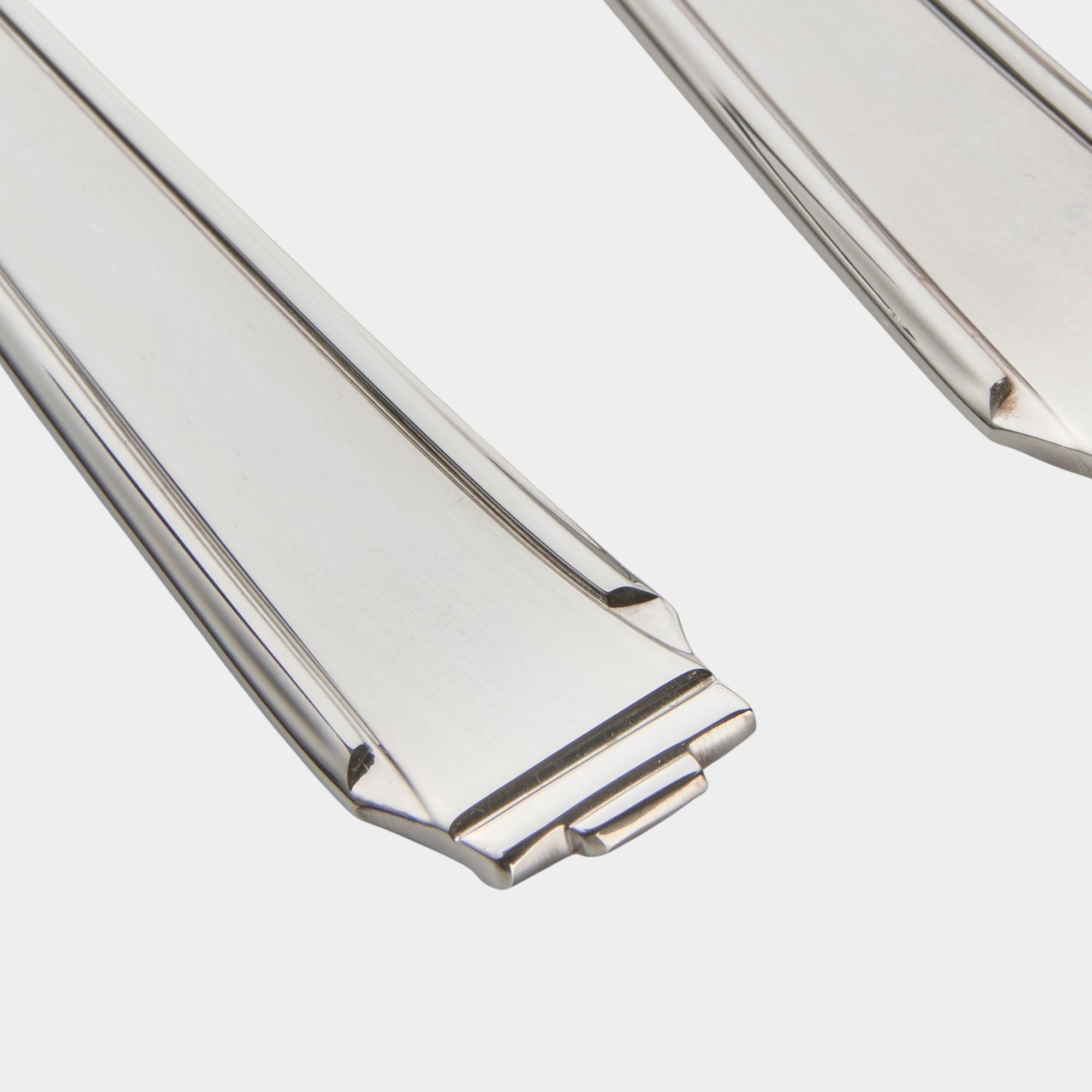 60-tlg. Silberbesteck-Garnitur Modell Art Deco - Bild 3