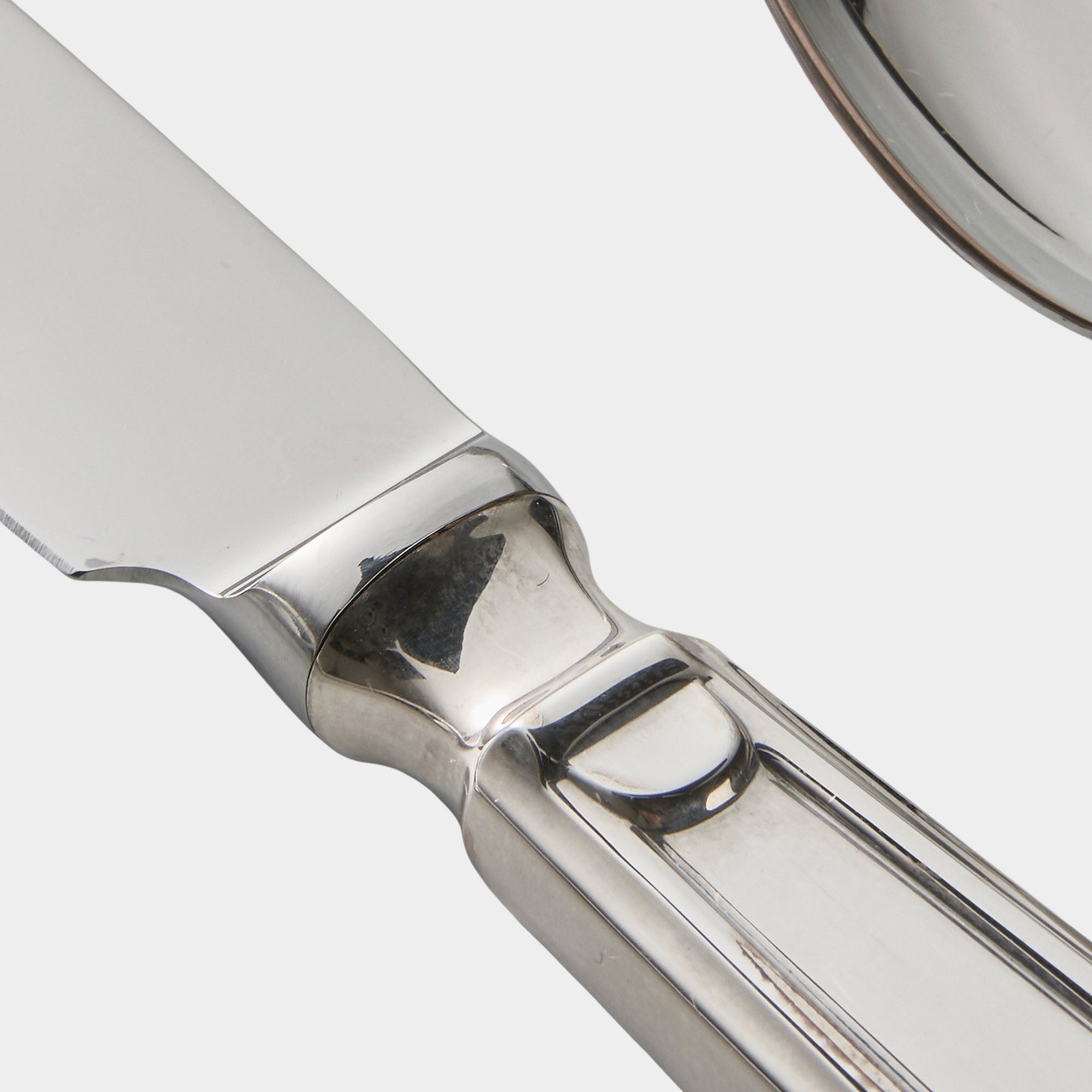 60-tlg. Silberbesteck-Garnitur Modell Art Deco - Bild 6