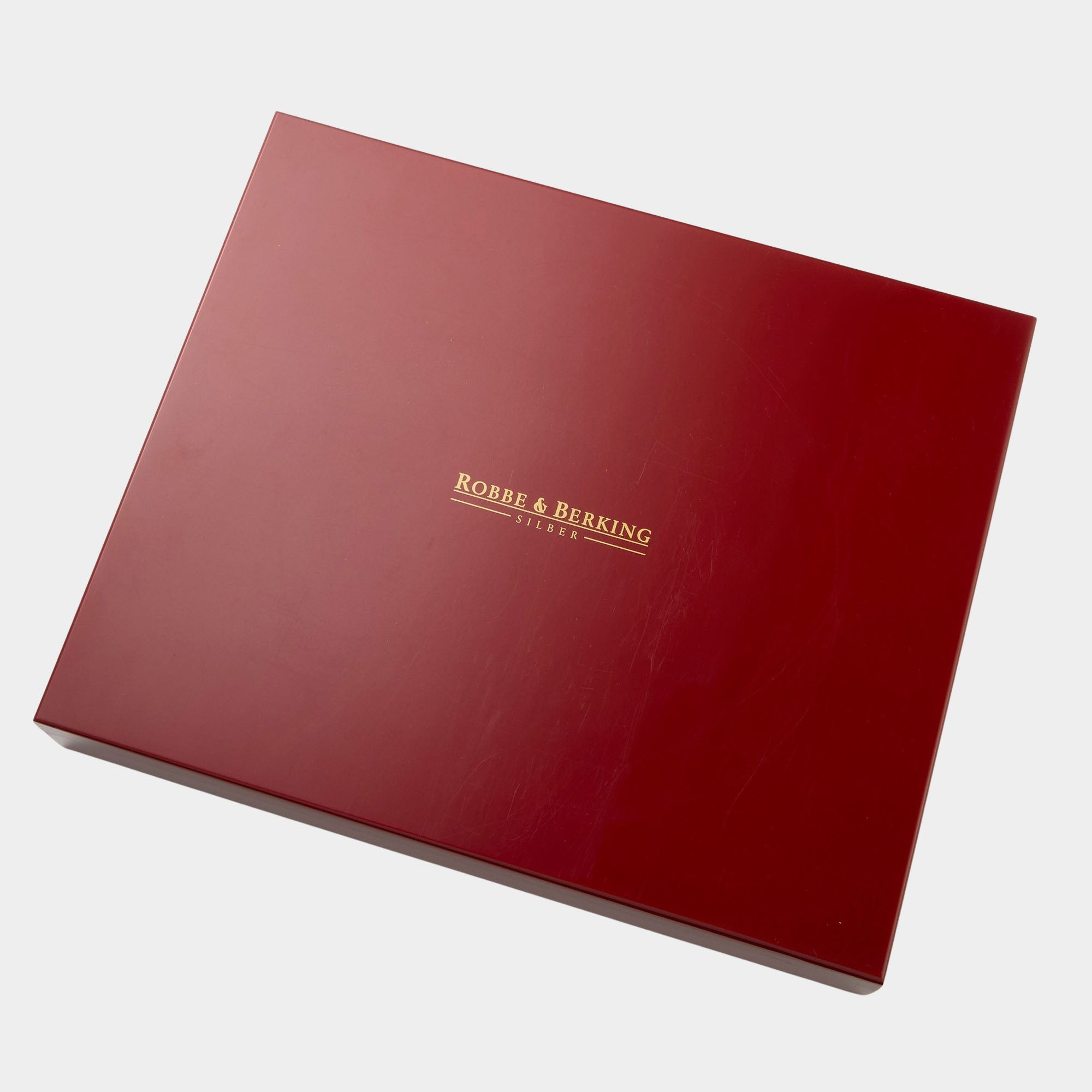 60-tlg. Silberbesteck-Garnitur Modell Art Deco - Bild 2