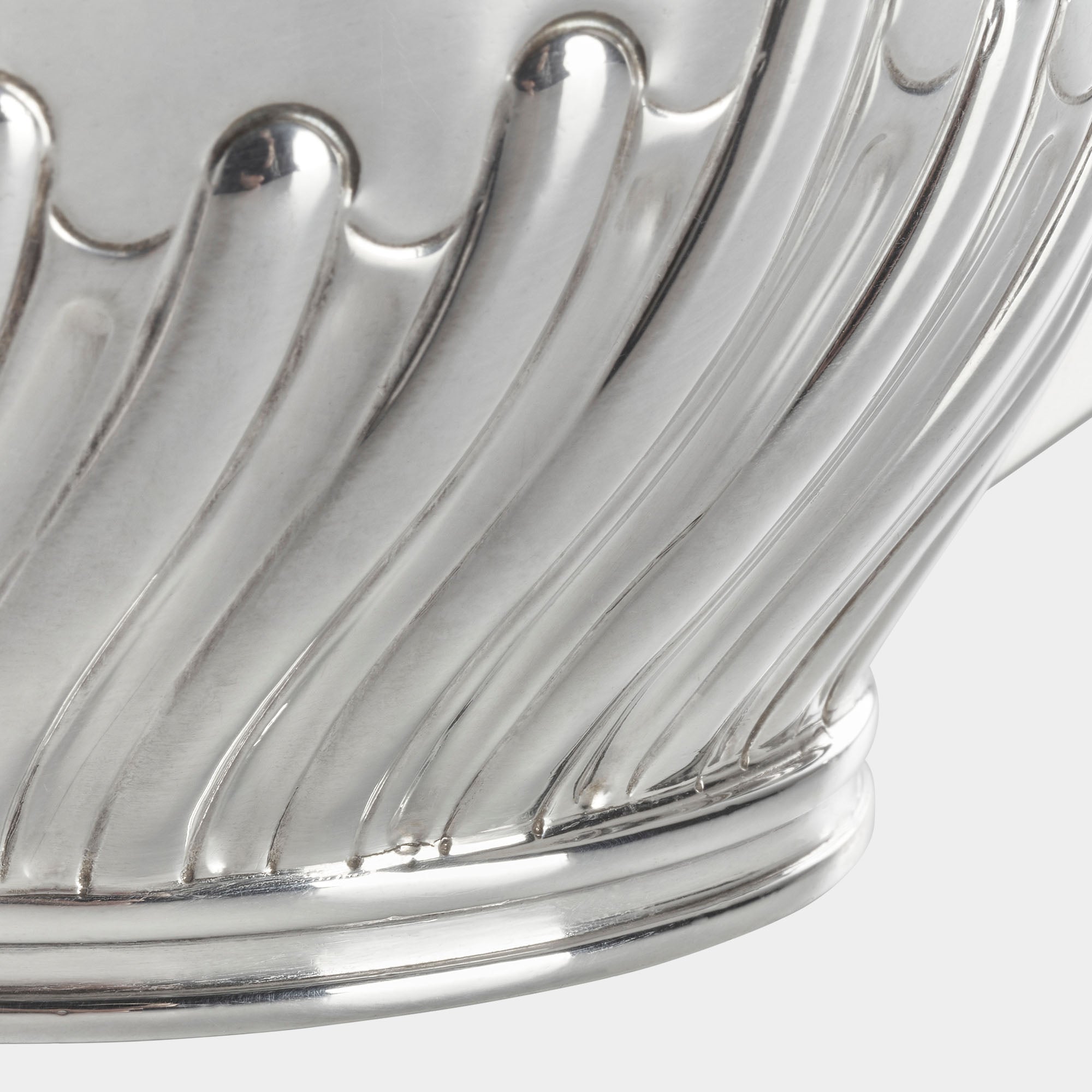 925er Echtsilber Kaffee- & Teeservice, 4-tlg. - Klassische Eleganz aus England - Bild 11