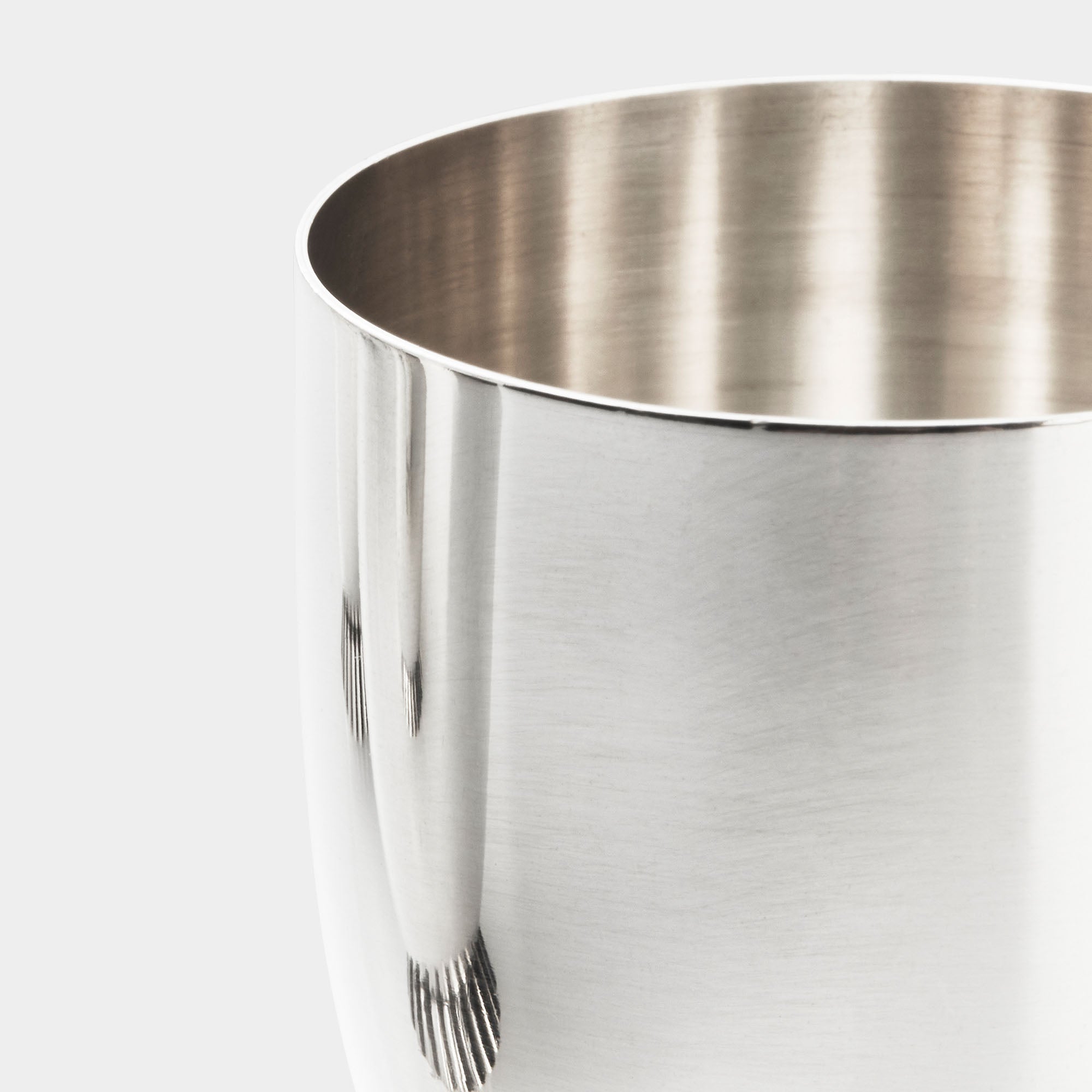 6 Schnapsbecher mit kleinem Fuß - Bild 3