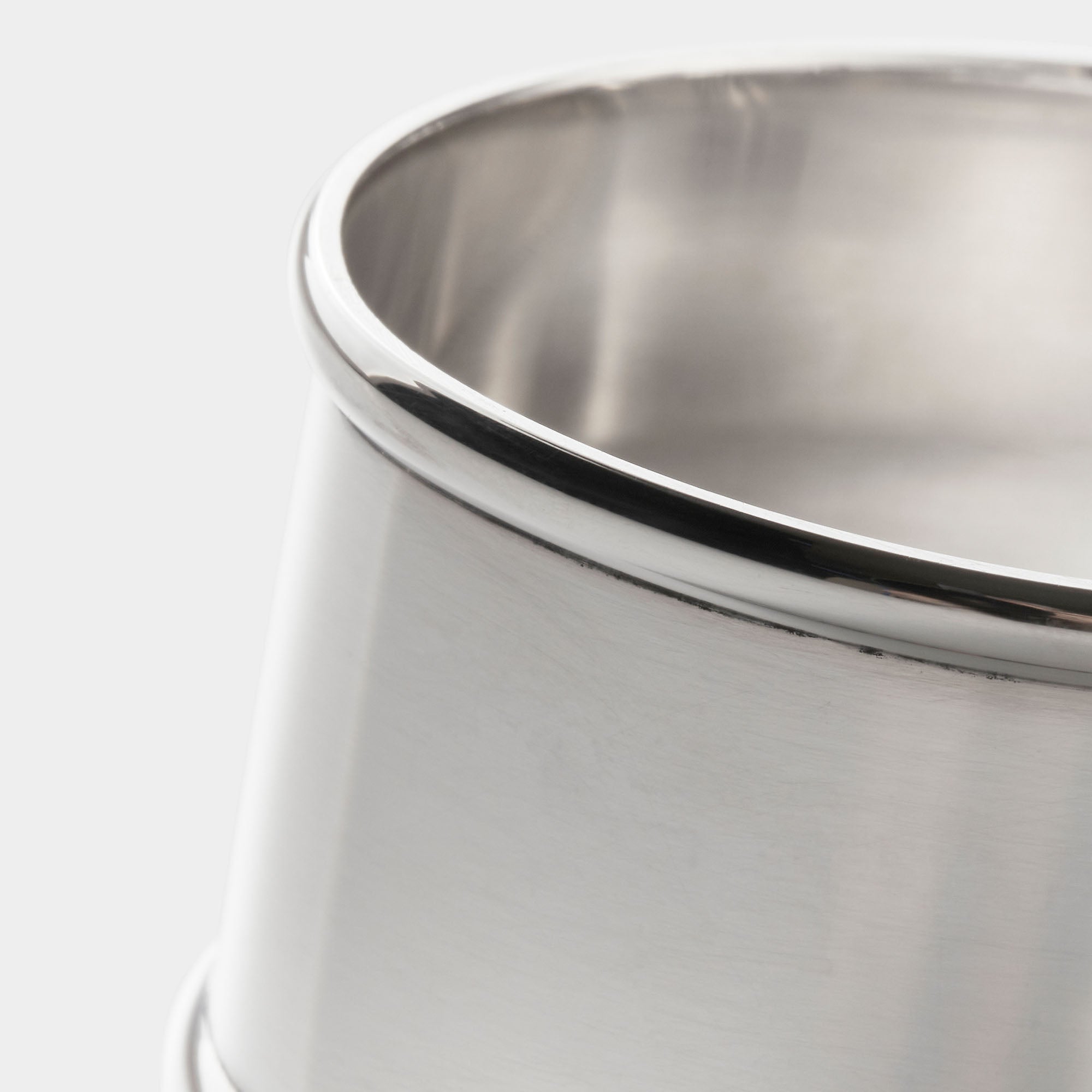 6 Serviettenringe - 925er Echtsilber von Wilkens, Bremen - Bild 3