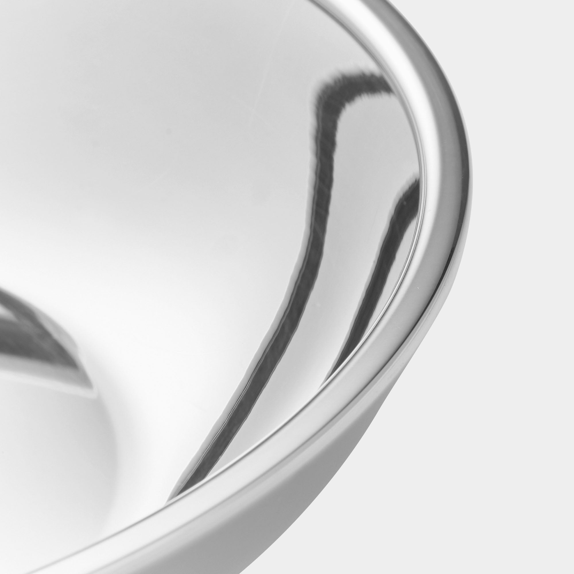 Exklusive Silberschale mit verstärktem Rand - Bild 3