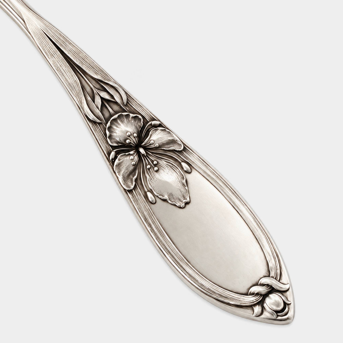 Jugendstil Servierlöffel aus 800er Silber - Koch & Bergfeld - Bild 4