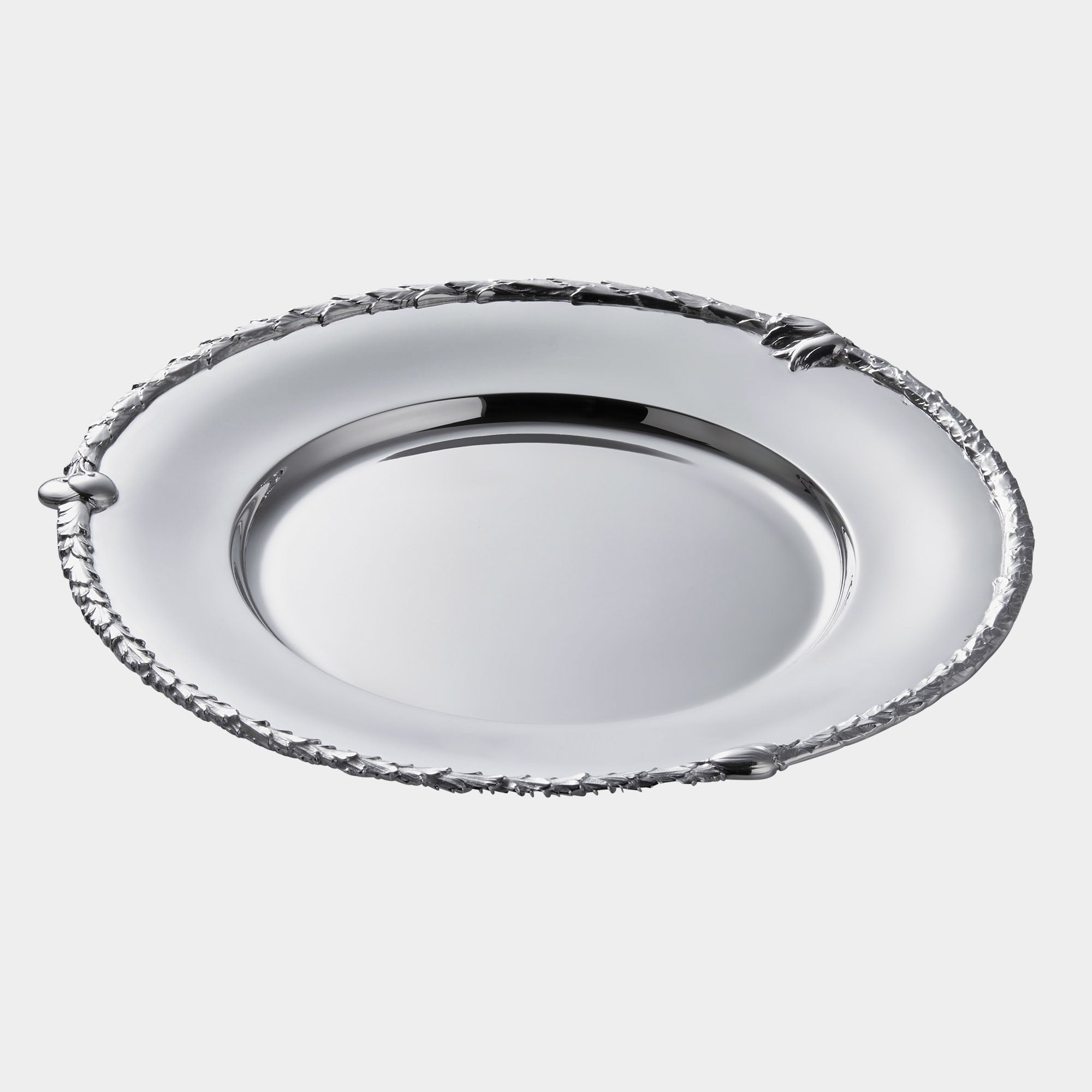 Eleganter Silberteller von Koch & Bergfeld - Bild 1