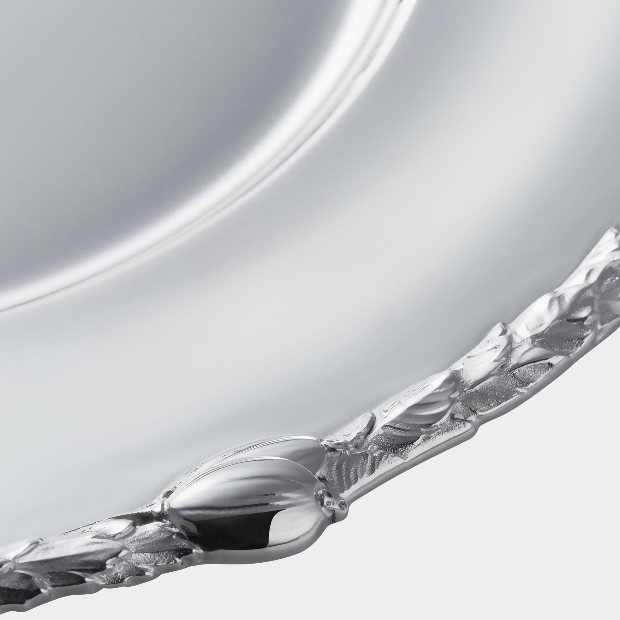 Eleganter Silberteller von Koch & Bergfeld - Bild 2