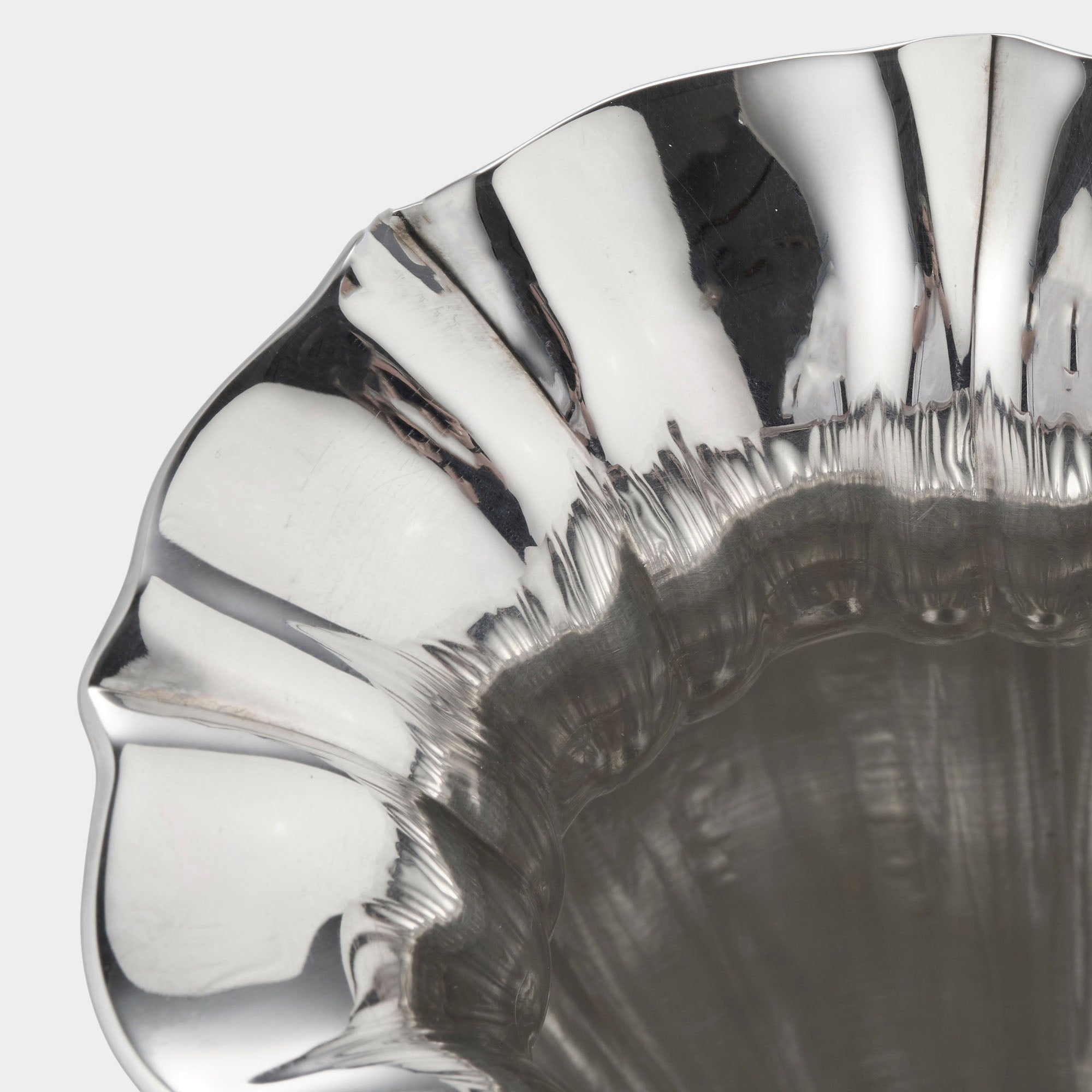 Zeitlose 800er Silbervase - Bild