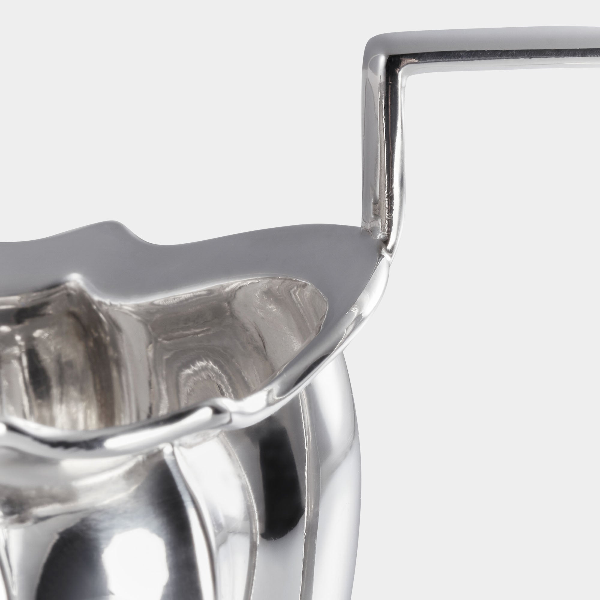 Exquisites 3-tlg. Silber Teeservice - Eleganz aus England - Bild 4