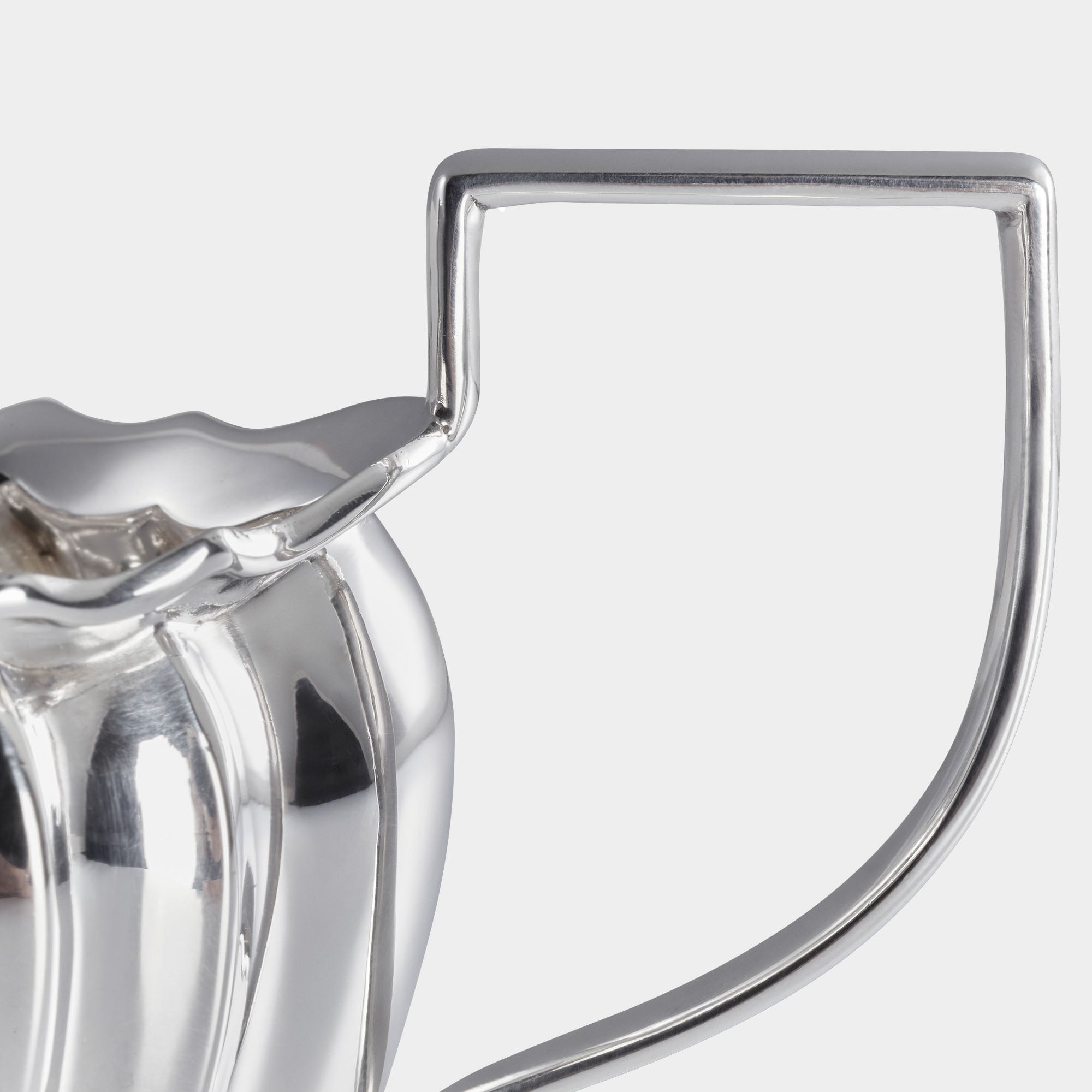 Exquisites 3-tlg. Silber Teeservice - Eleganz aus England - Bild 11