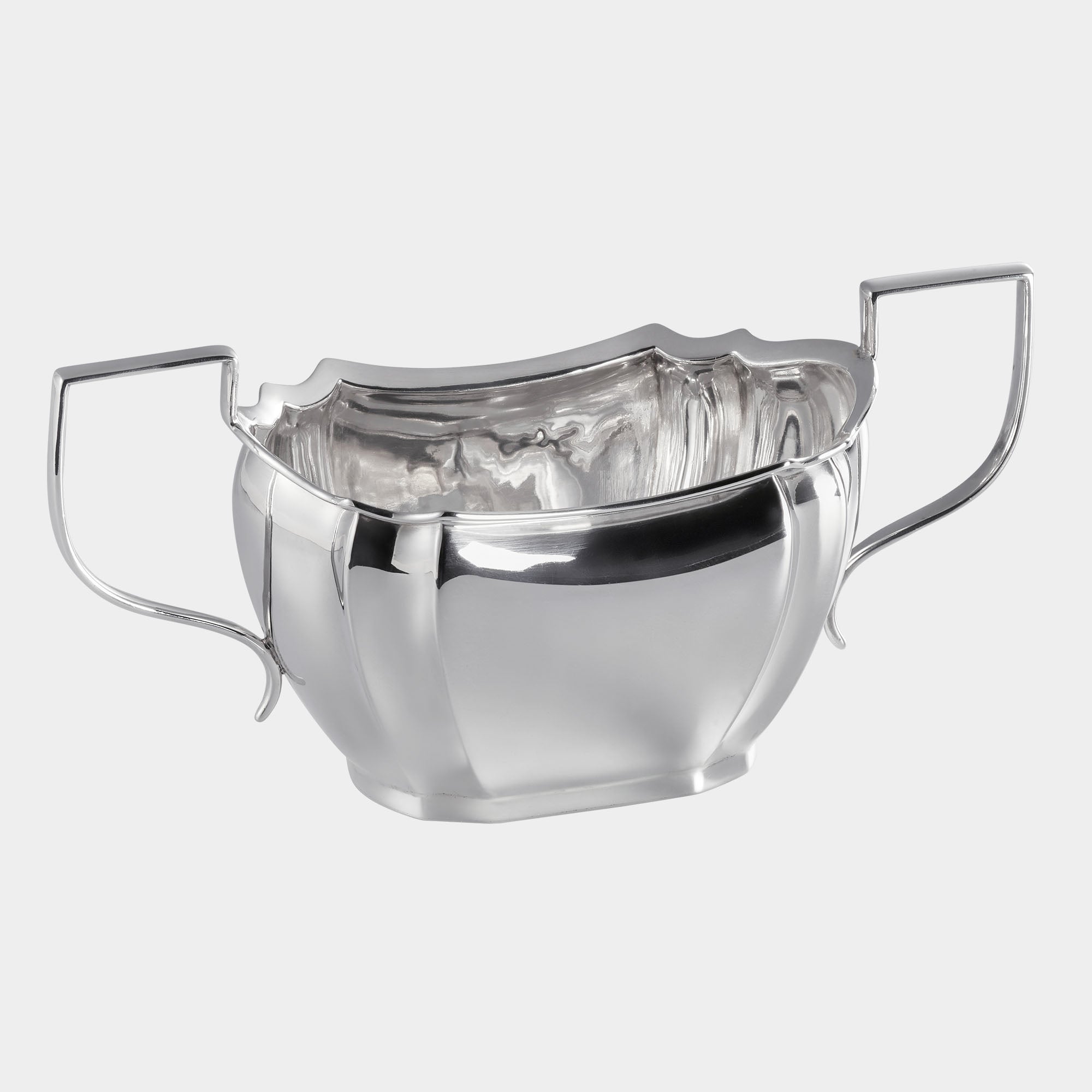 Exquisites 3-tlg. Silber Teeservice - Eleganz aus England - Bild 13