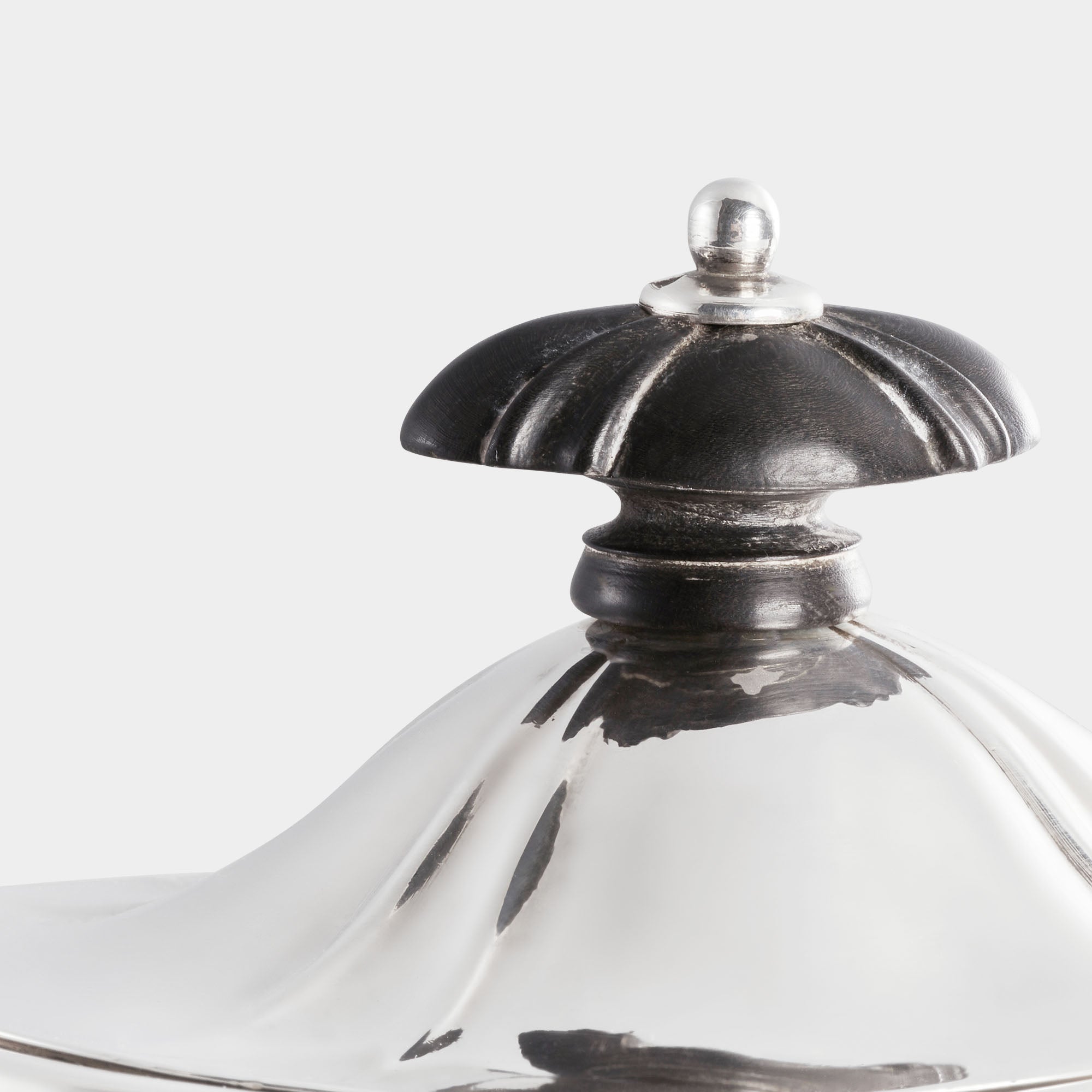 Exquisites 3-tlg. Silber Teeservice - Eleganz aus England - Bild 6