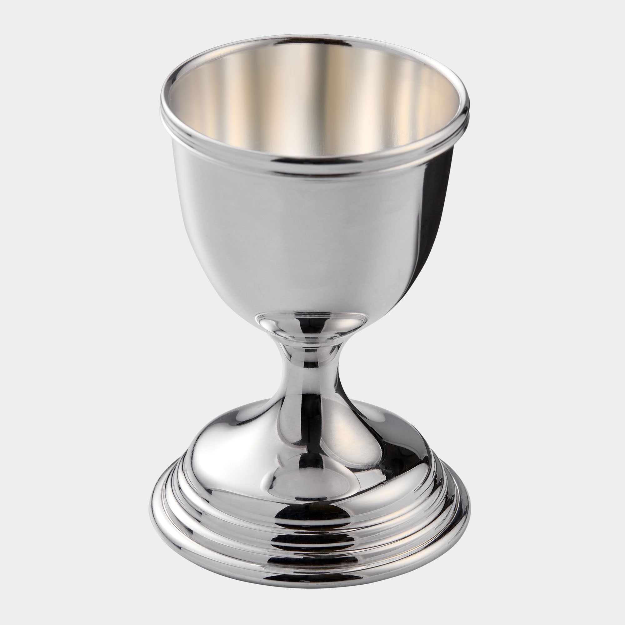 Massiver 925 Sterling Silber Eierbecher - Bild 1