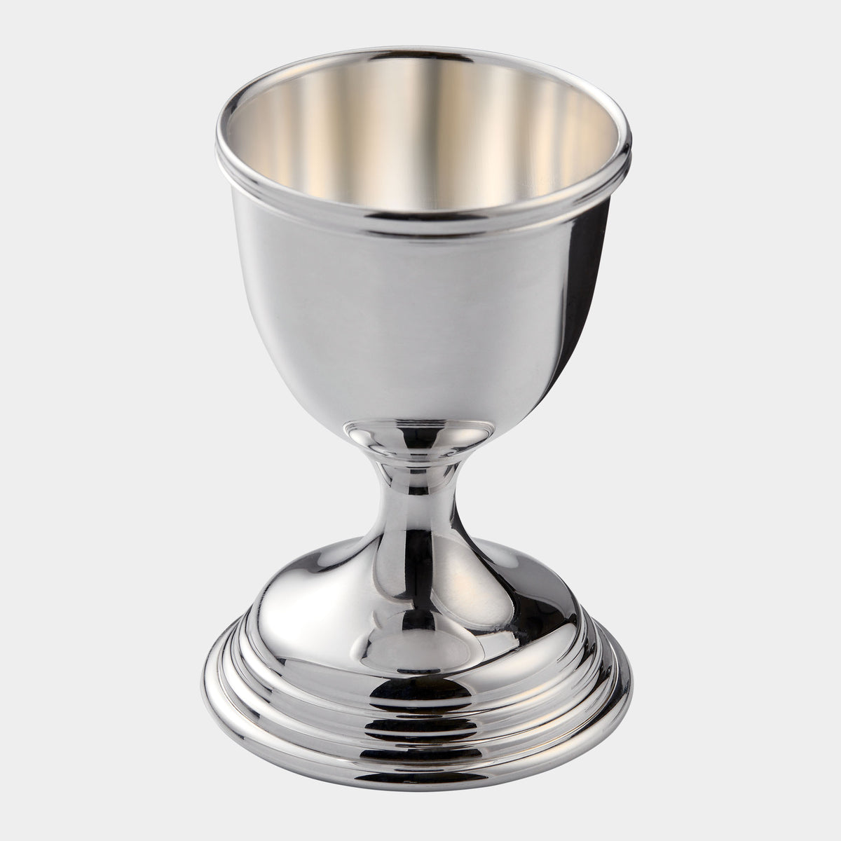 Massiver 925 Sterling Silber Eierbecher