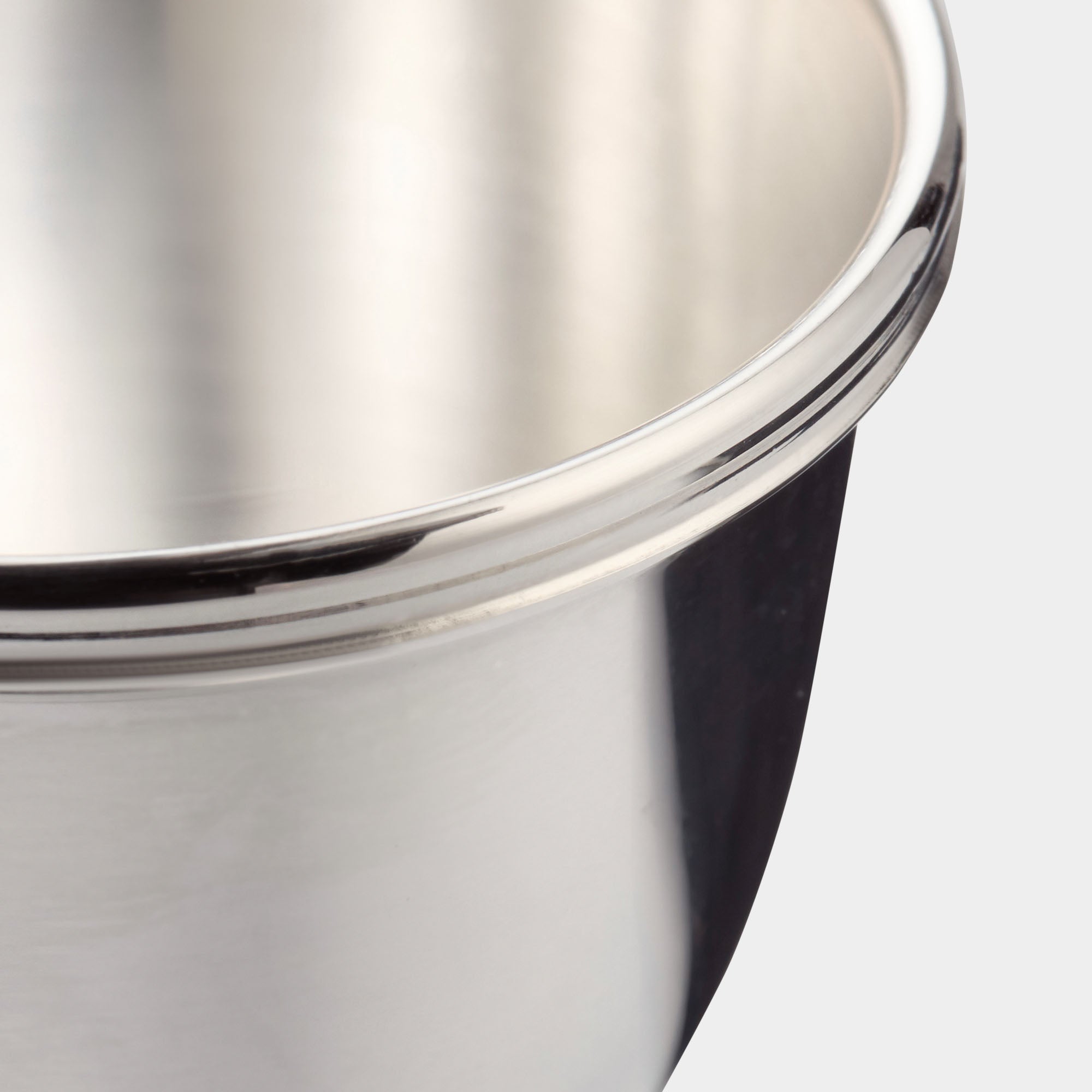 Massiver 925 Sterling Silber Eierbecher - Bild 3