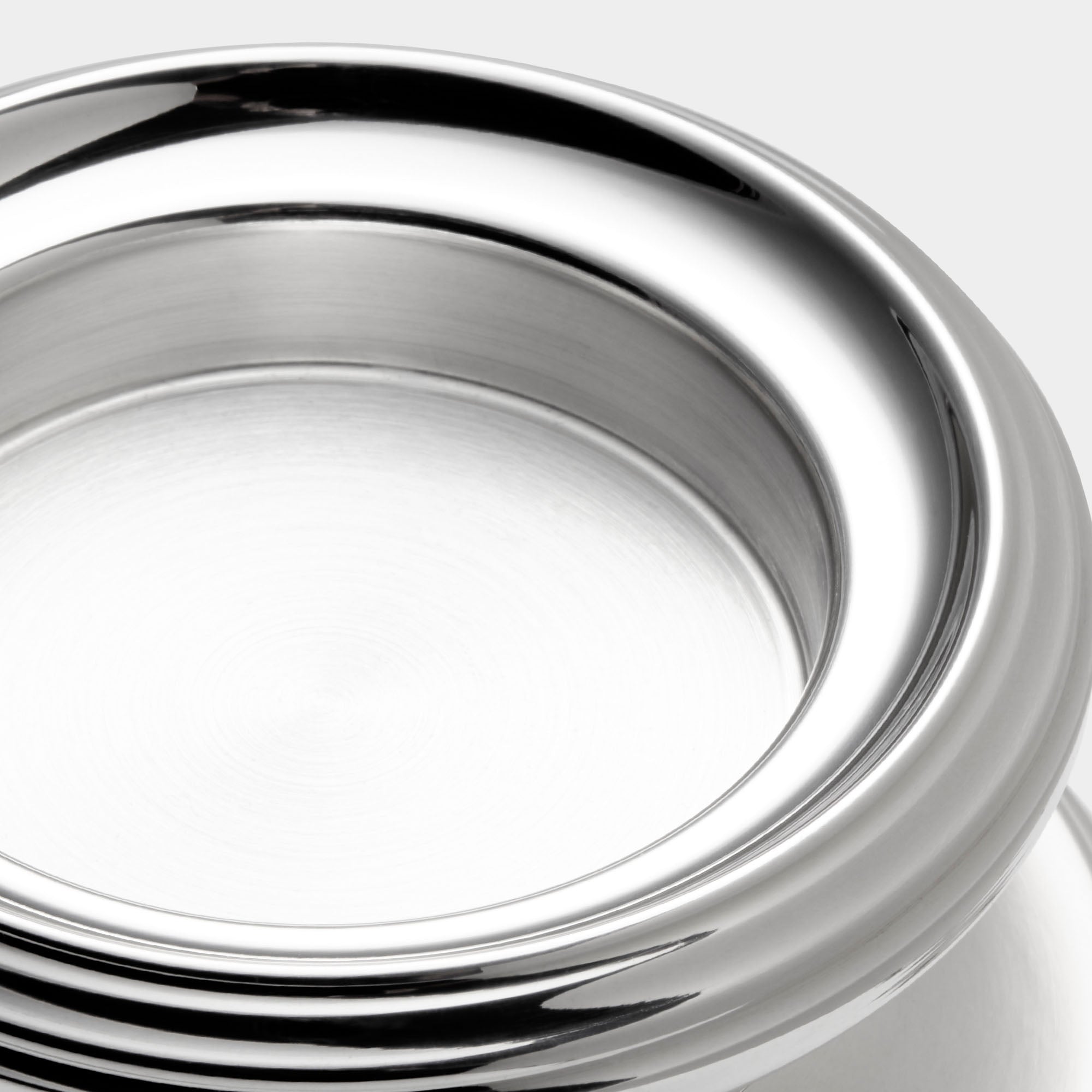 Eleganter Stumpenleuchter aus 925er Echtsilber - Englische Handwerkskunst - Bild 3