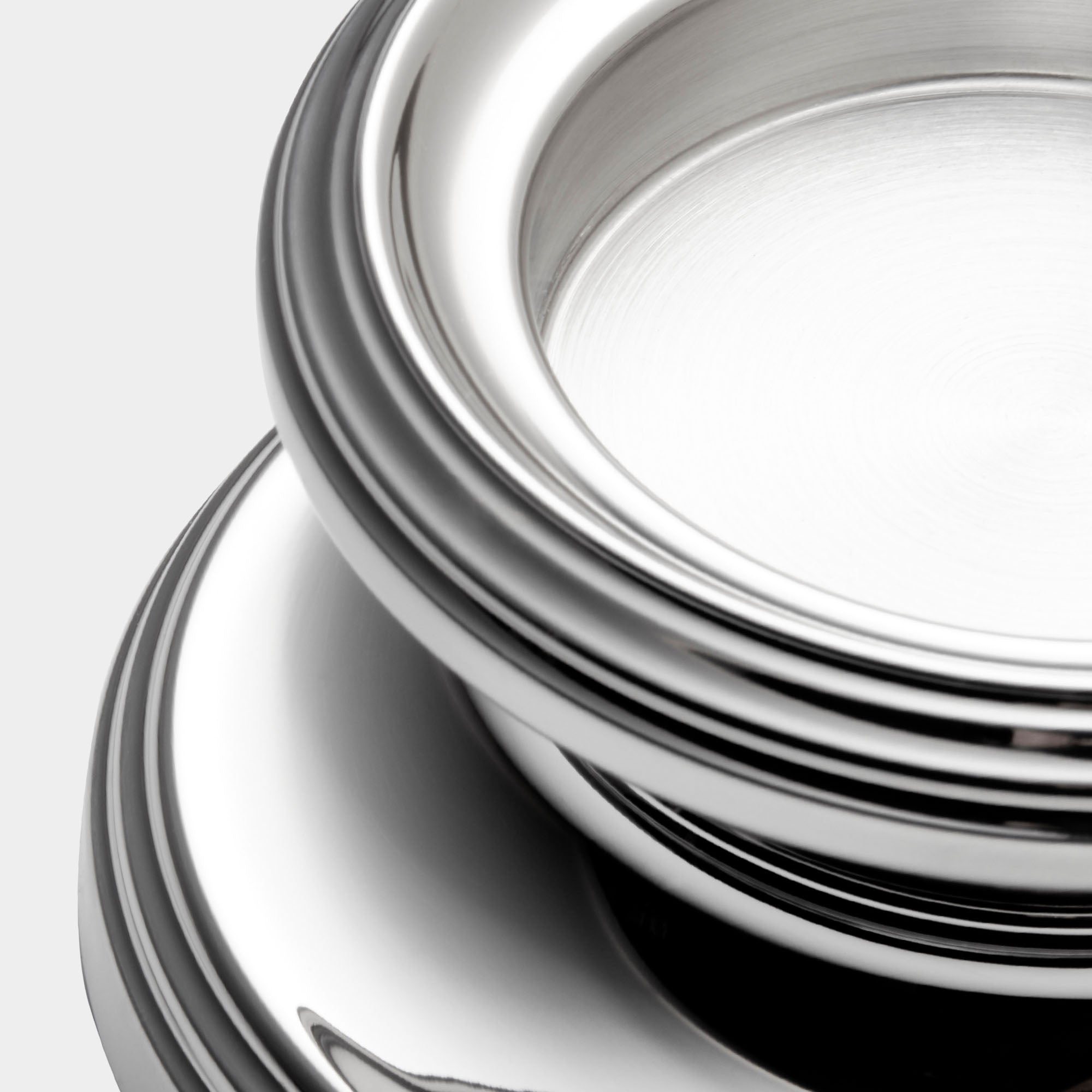 Eleganter Stumpenleuchter aus 925er Echtsilber - Englische Handwerkskunst - Bild 2