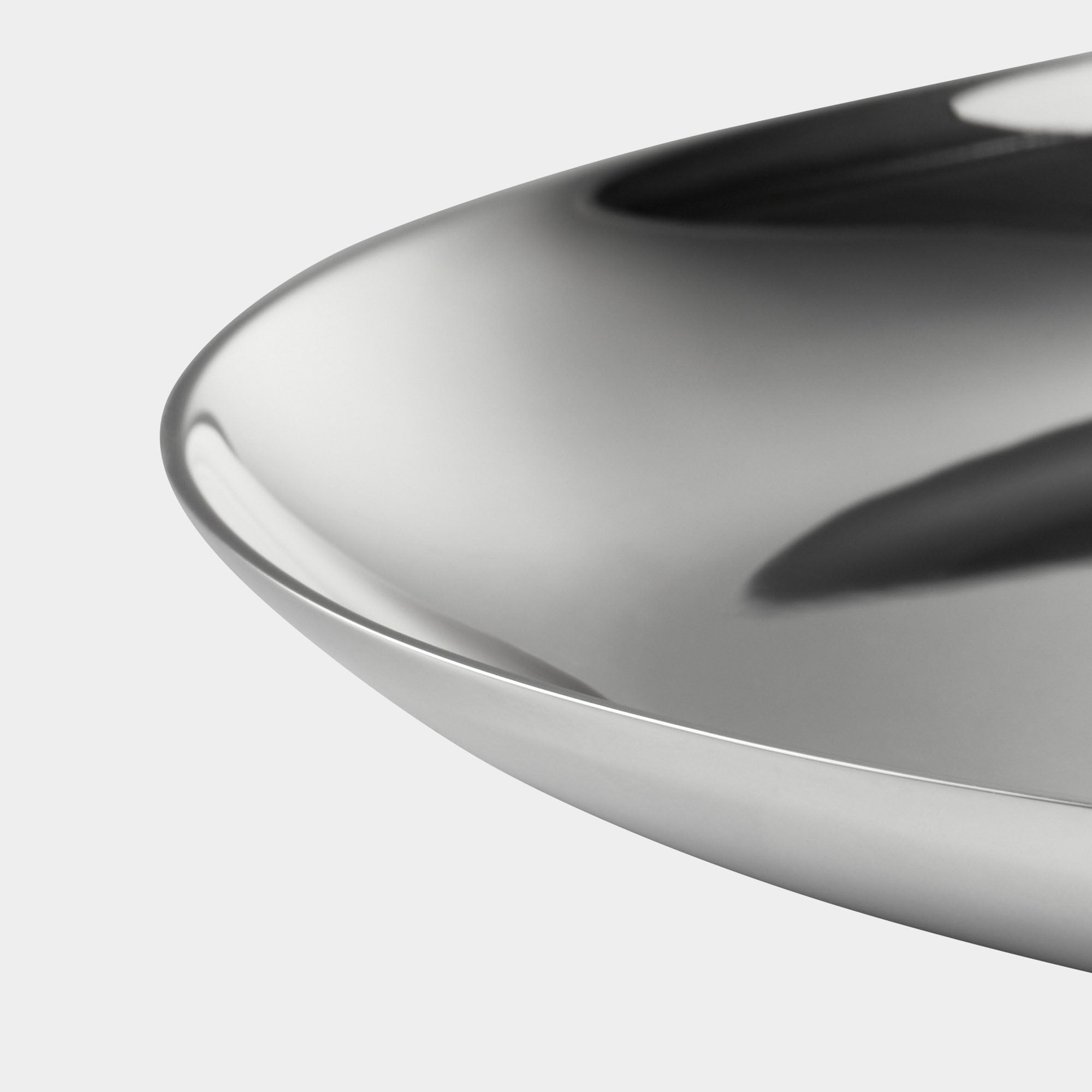 Ovales 925er Echtsilber-Tablett - Bild 3