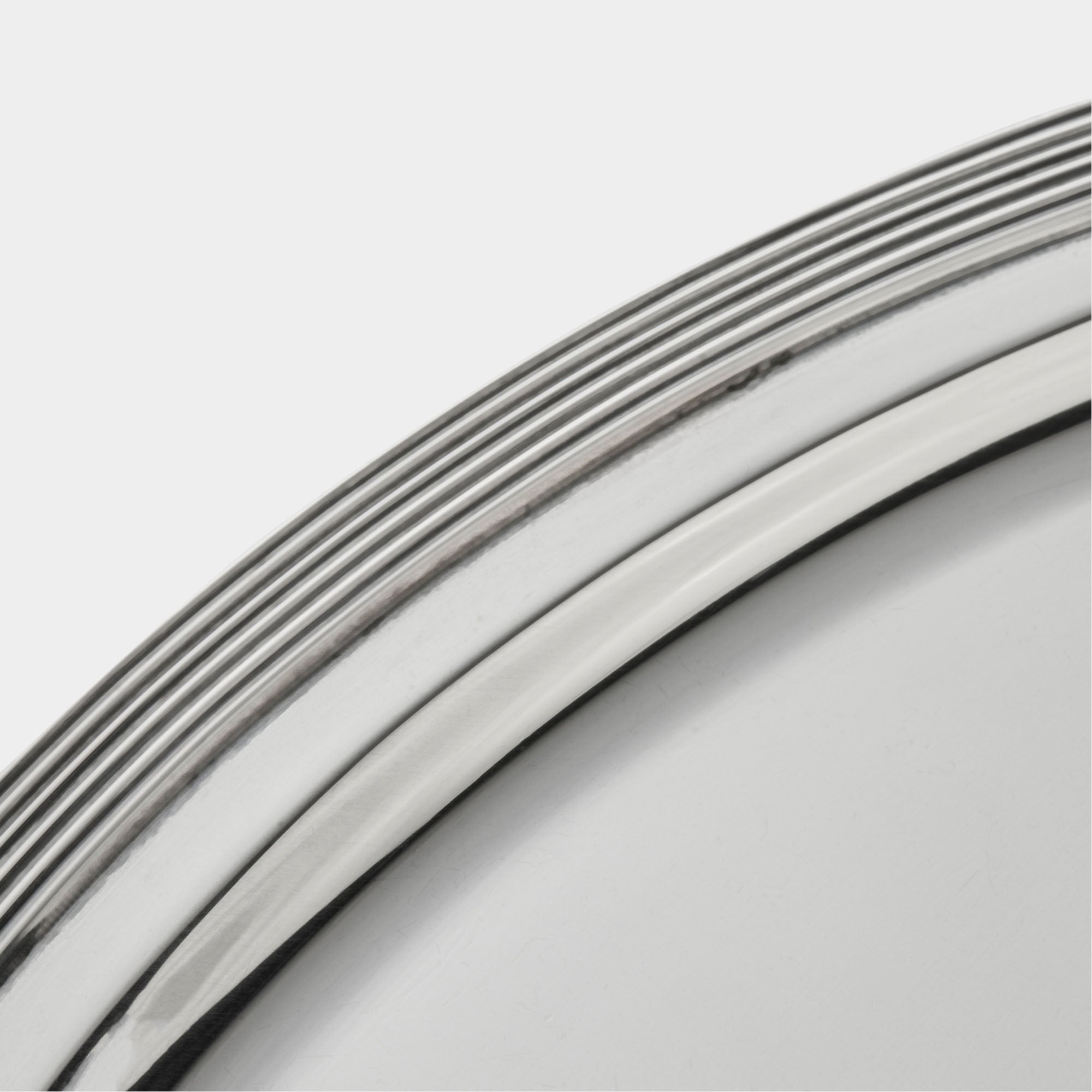 925er Silber-Salver auf Füßchen