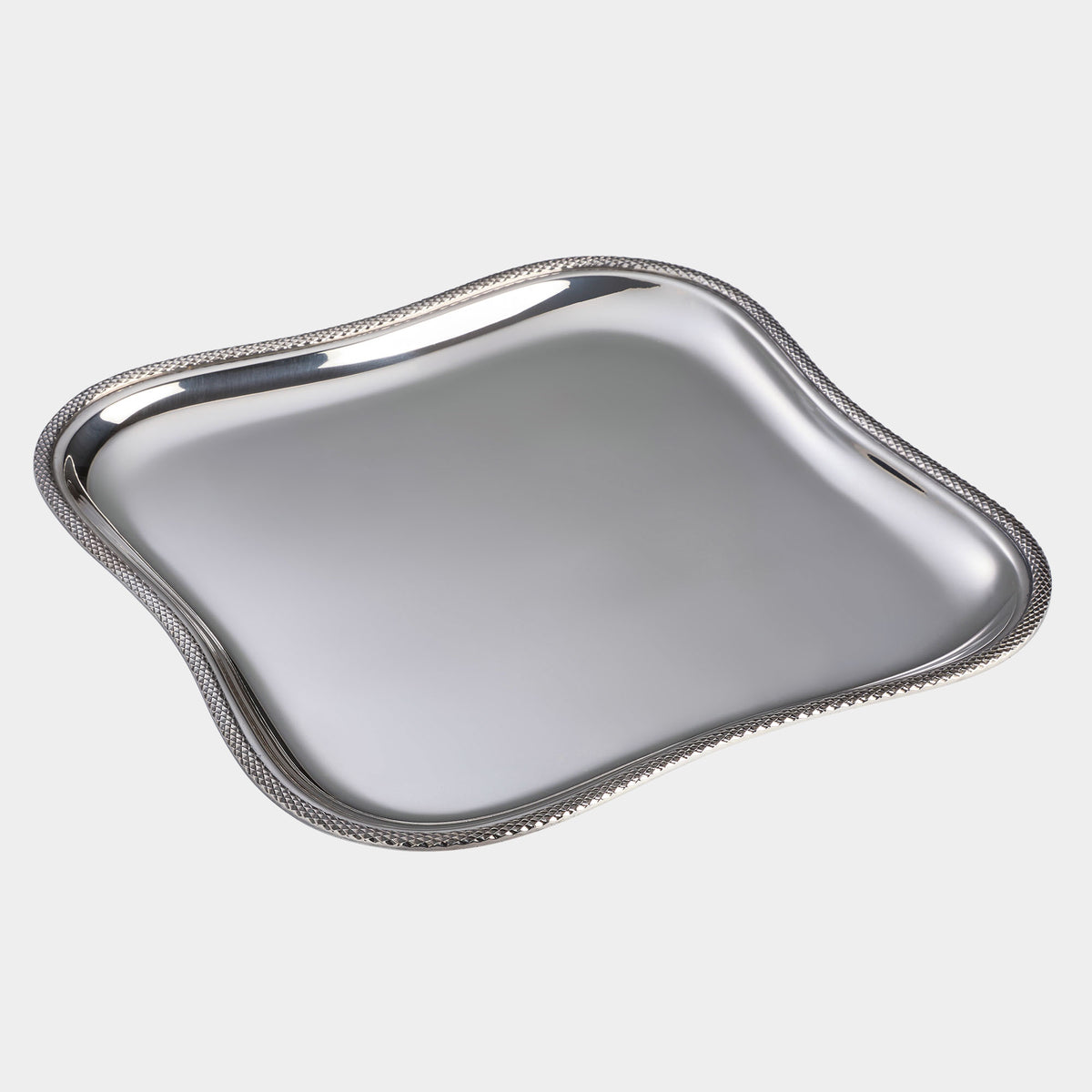 925er Silbertablett 25 cm