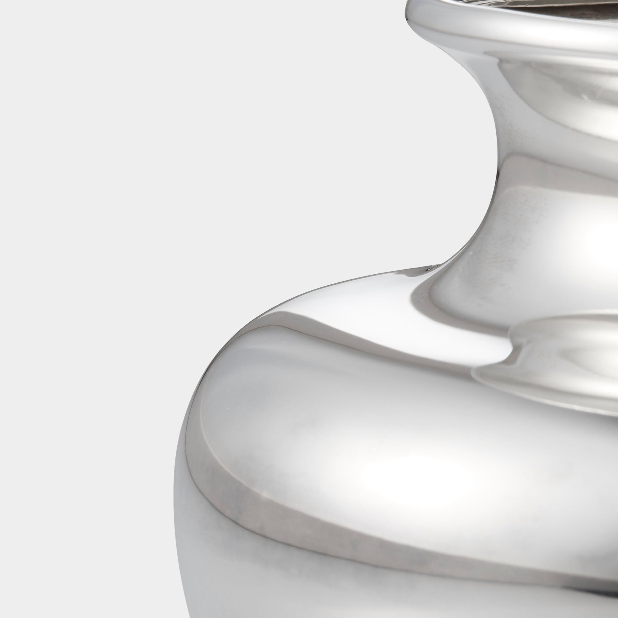 Edle Vase aus 925er Sterling Silber - Bild