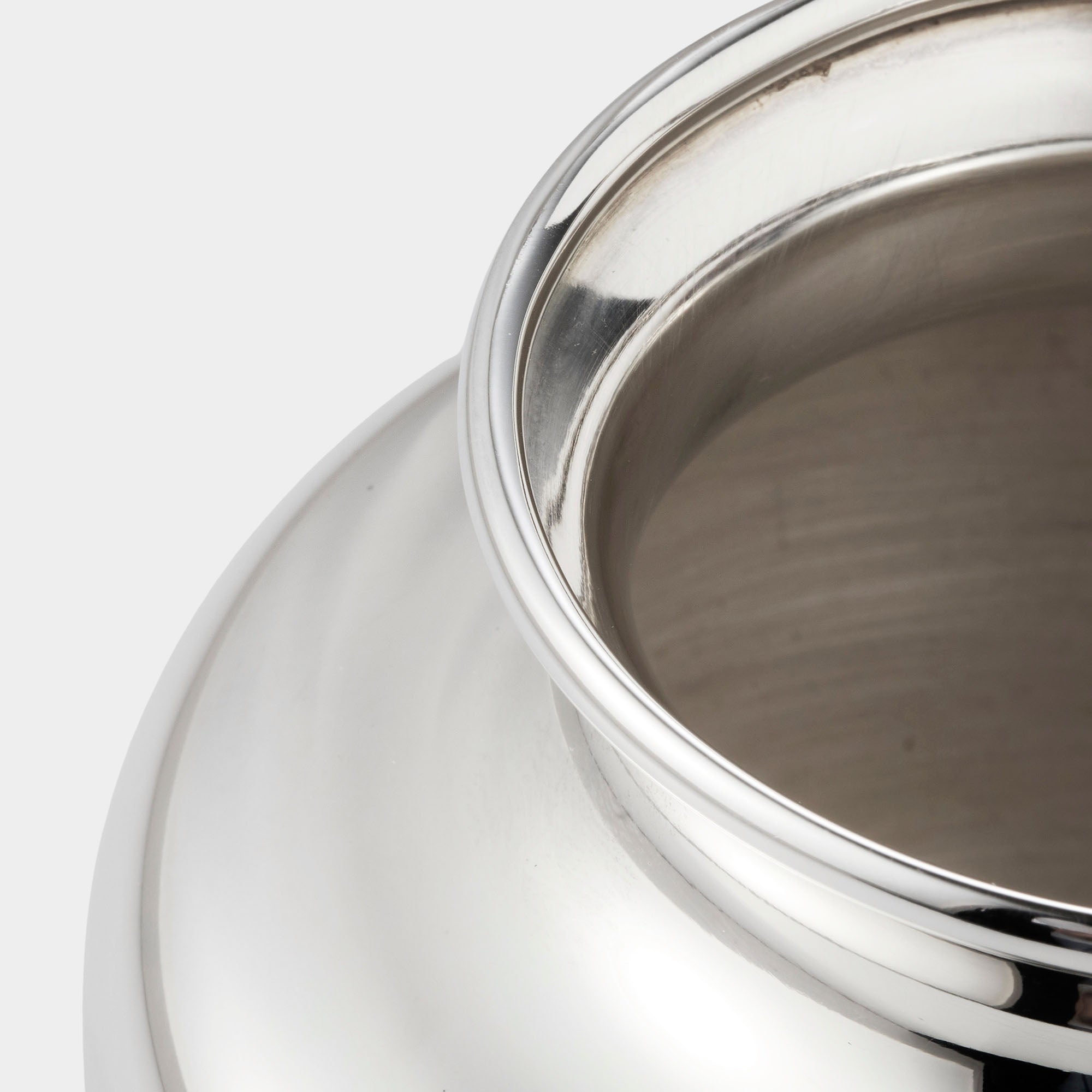 Edle Vase aus 925er Sterling Silber - Bild