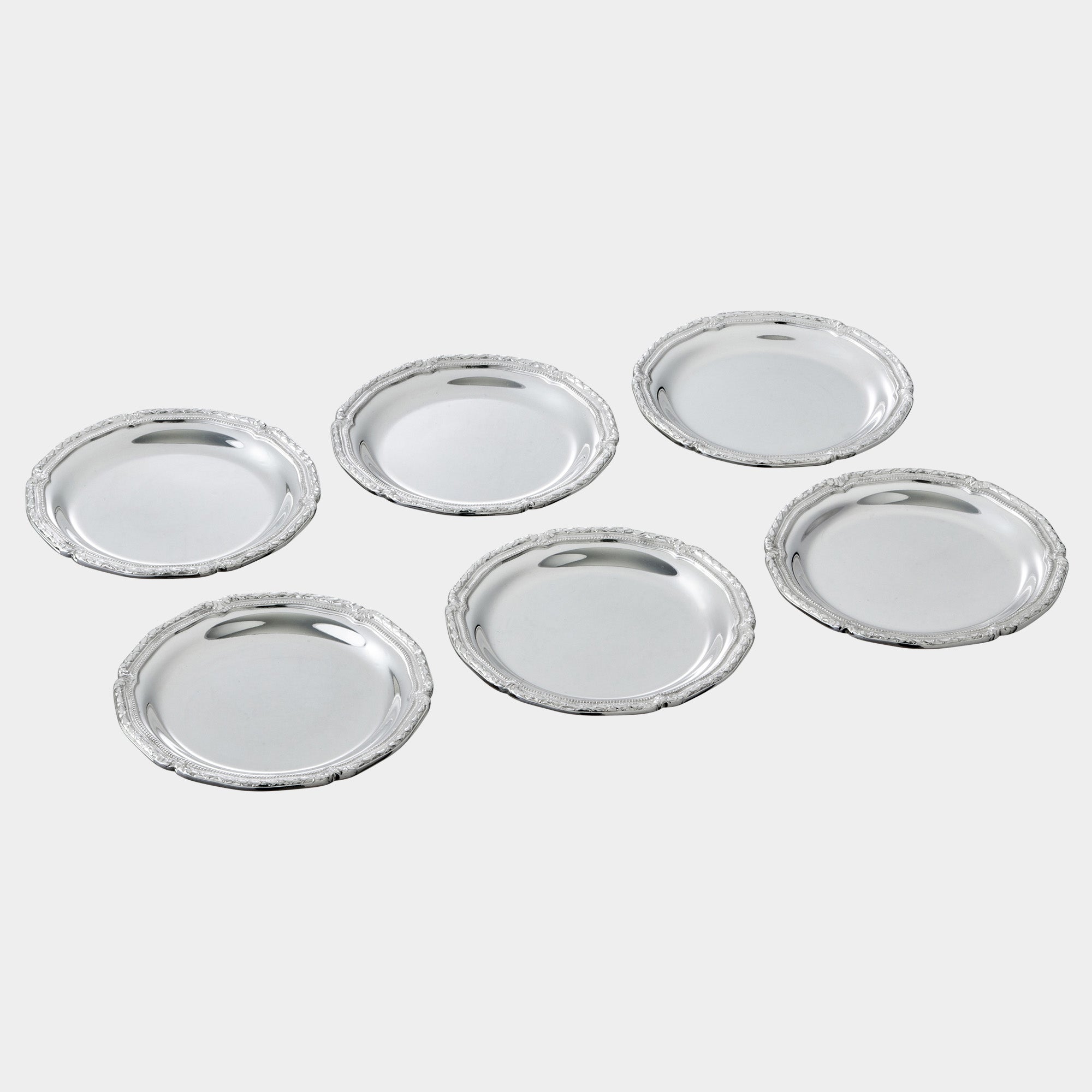 6 Gläserteller im Stil LUDWIG XVI - Bild 1