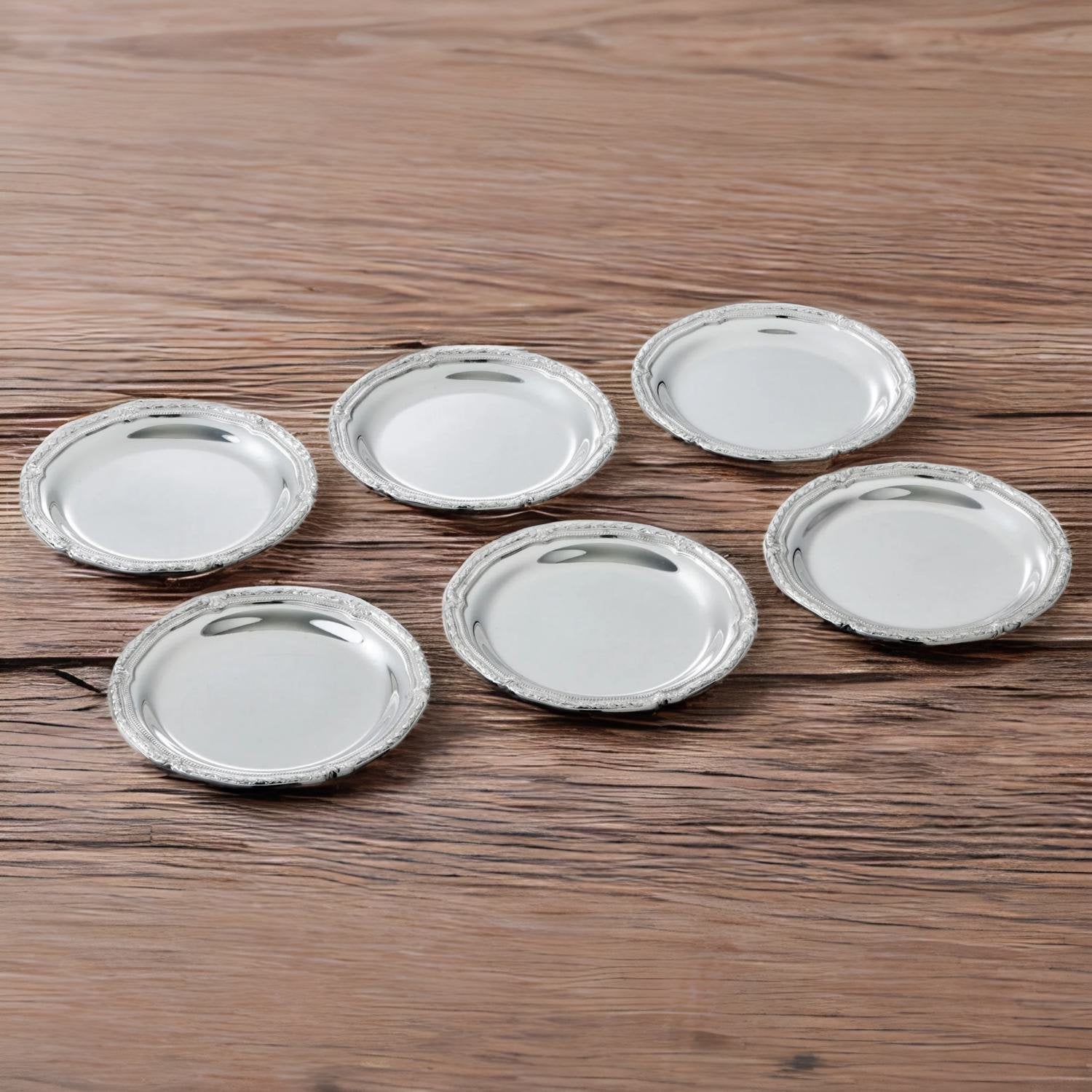 6 Gläserteller im Stil LUDWIG XVI - Bild 4