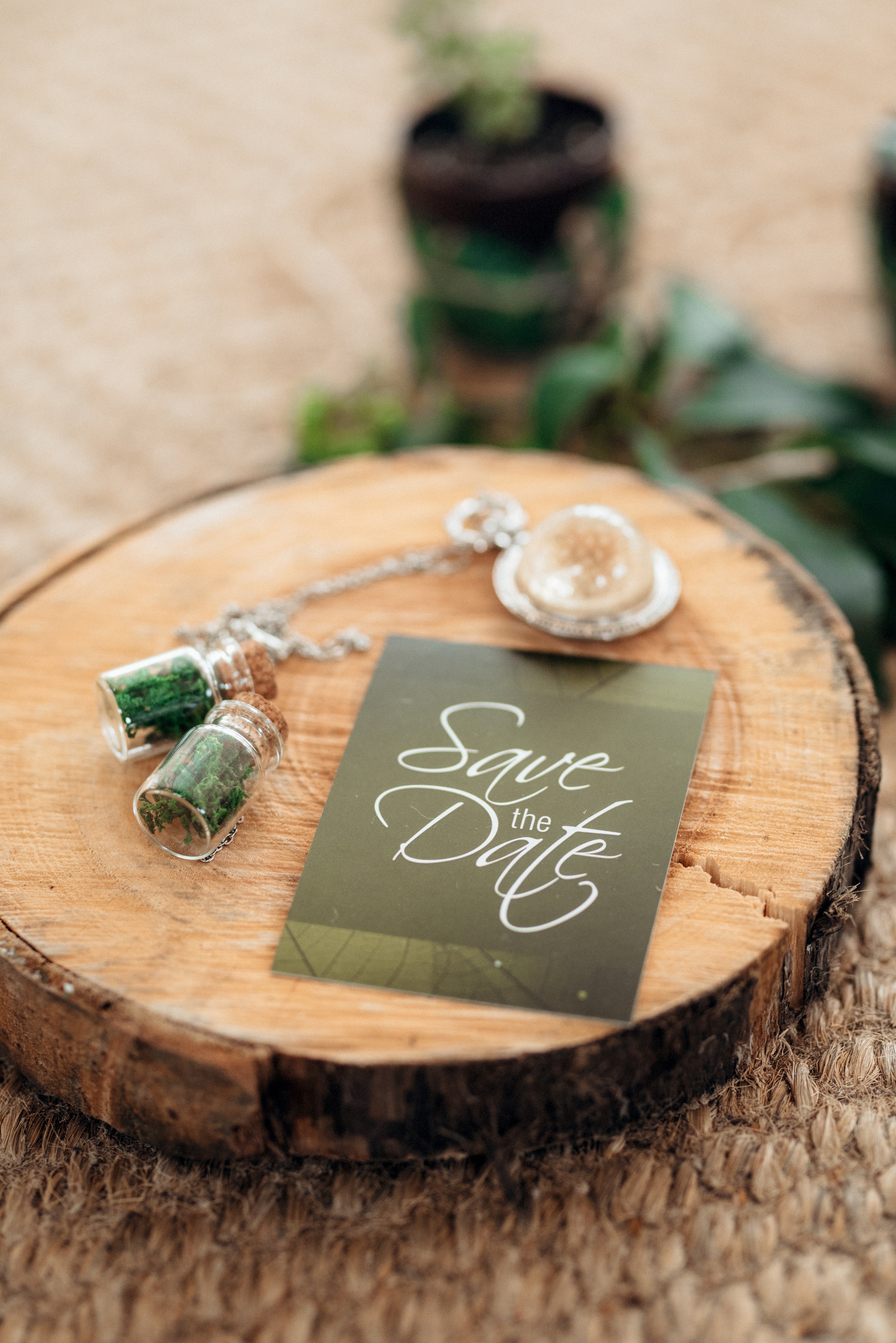 Save the date Karte