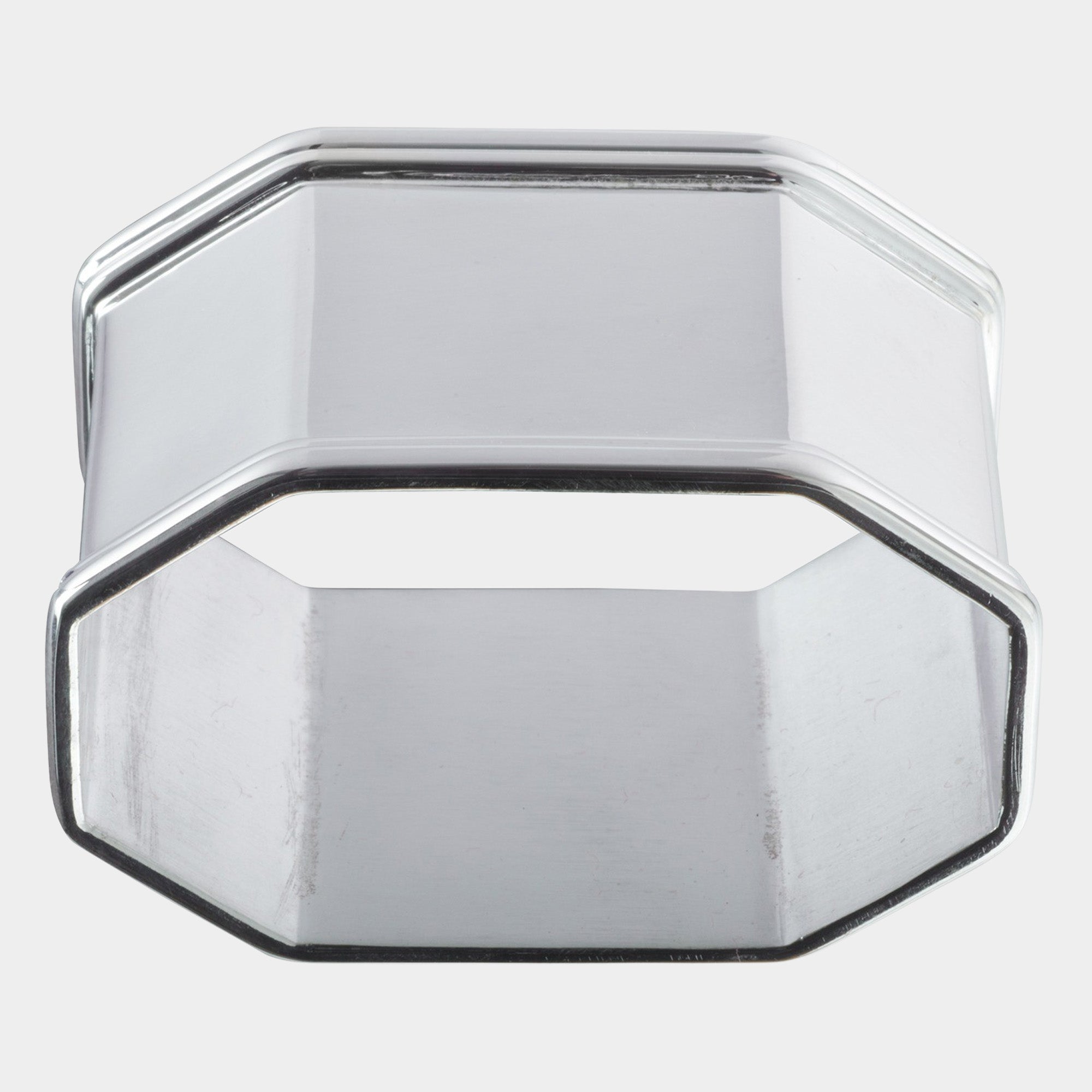 Eleganter 925er Echtsilber Serviettenring aus Italien - Bild 2