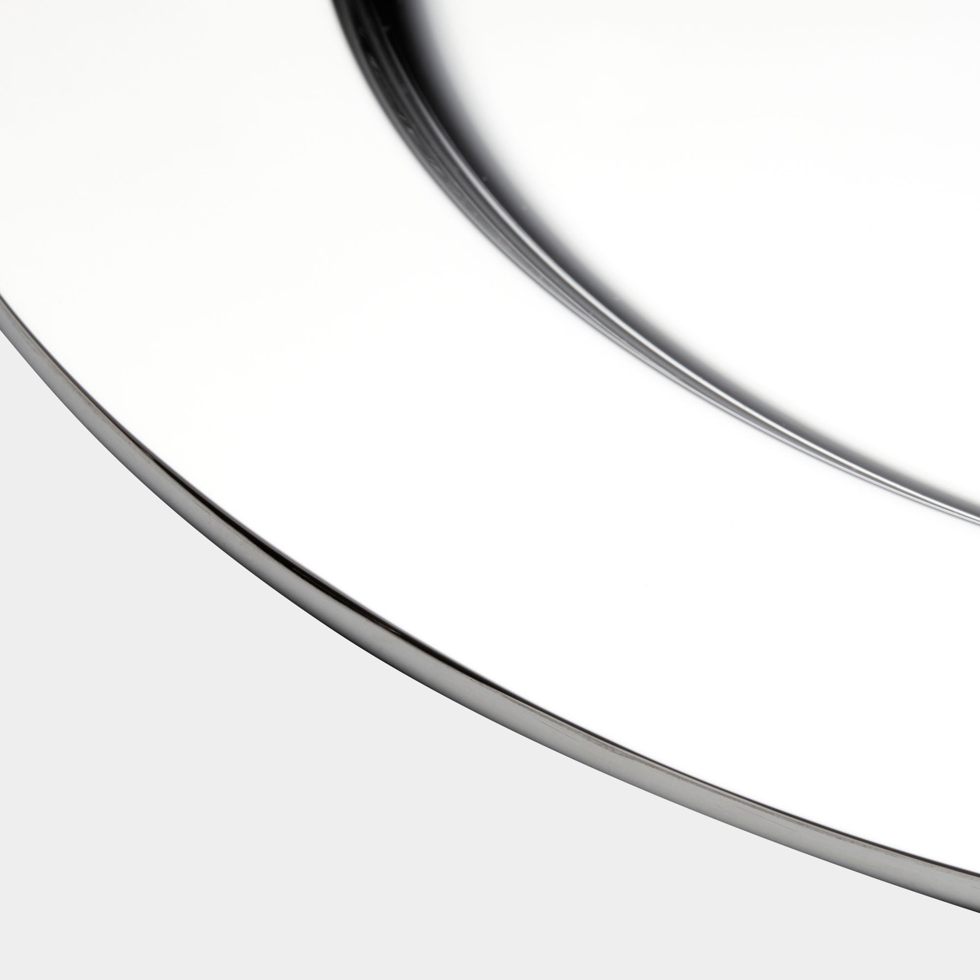 Eleganter 925er Silber-Platzteller: Hochglanz & Bauhaus-Design - Bild 2