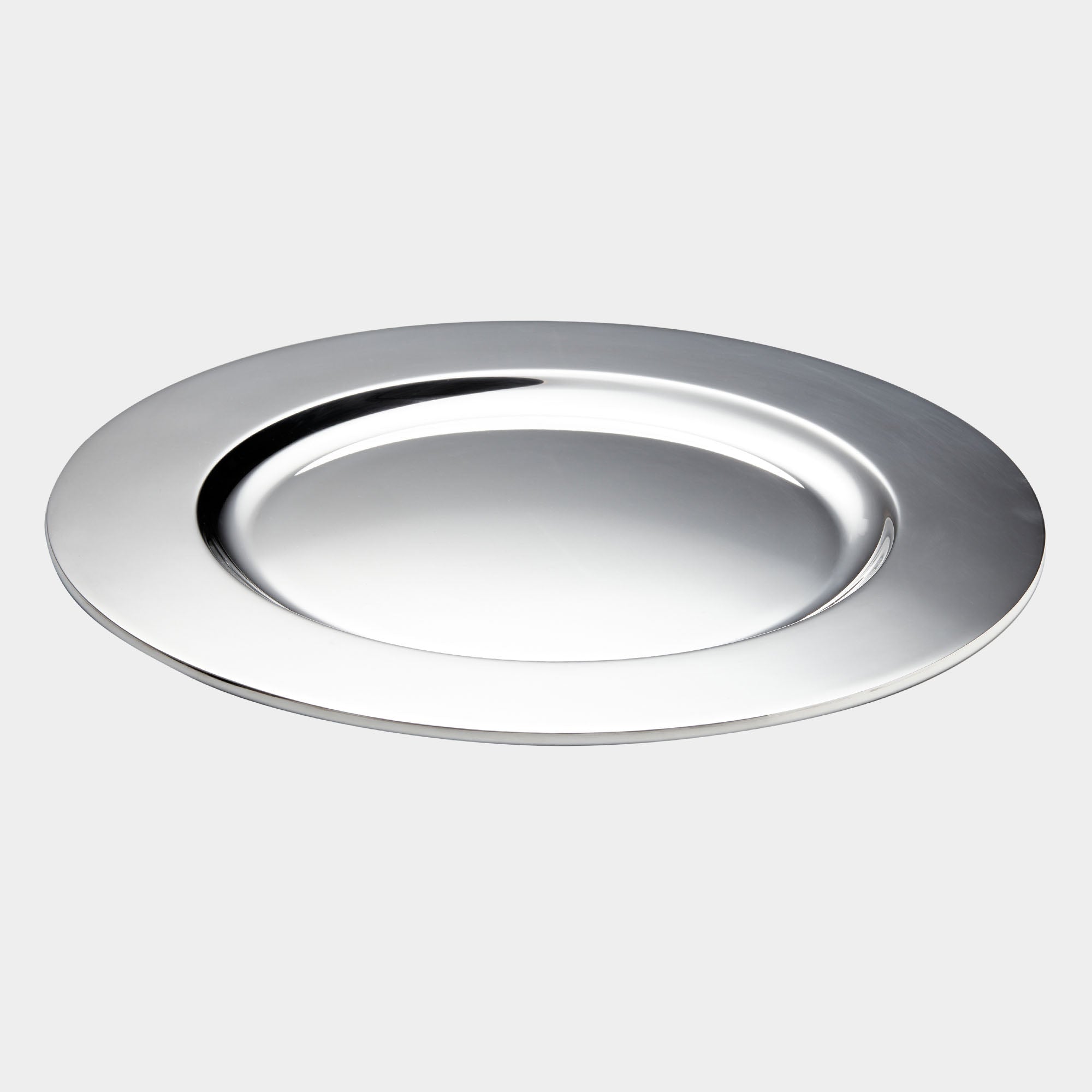Eleganter 925er Silber-Platzteller: Hochglanz & Bauhaus-Design - Bild 3