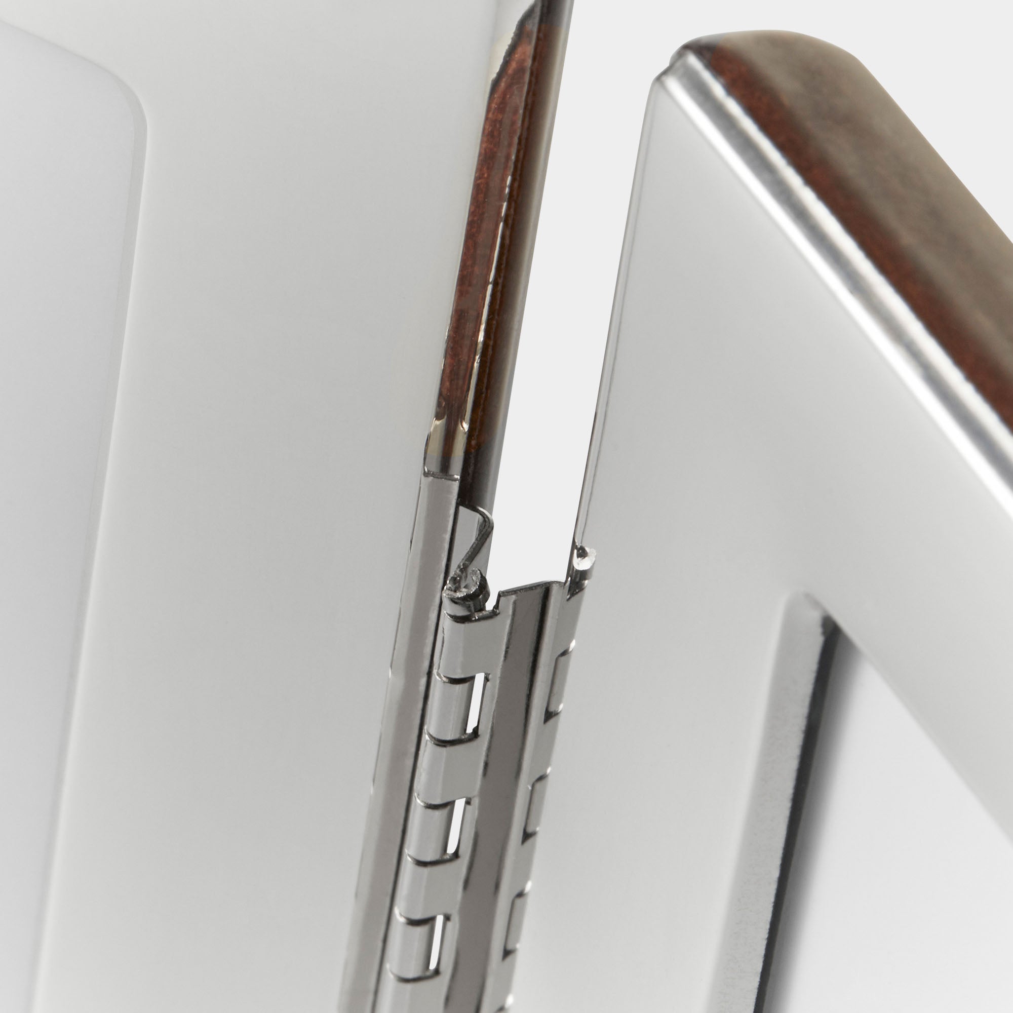 Doppelklapp-Bilderrahmen aus 925er Echtsilber - verschiedene Größen - Bild 2