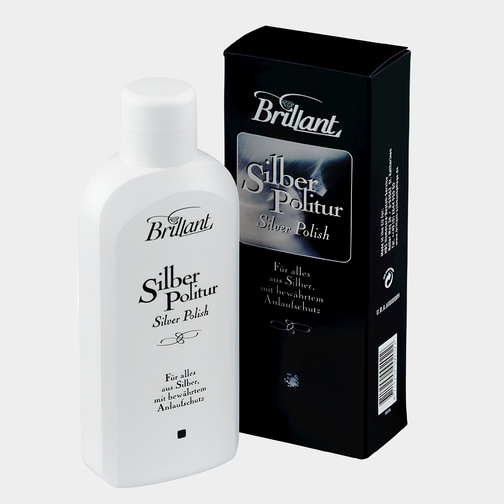 Brillant Silber Politur - mit Anlaufschutz (125ml) - Bild 1