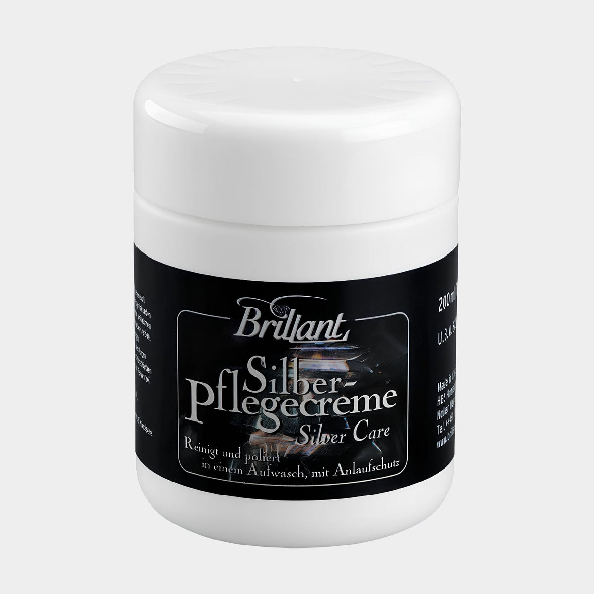 Brillant Silberpflegecreme 200 ml