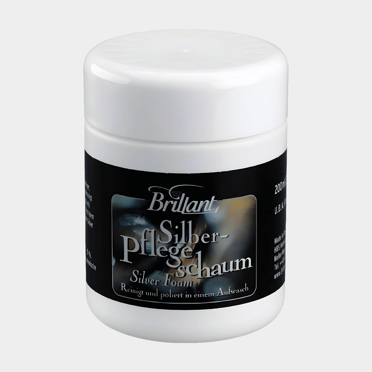 Brillant Silberpflegeschaum 200 ml