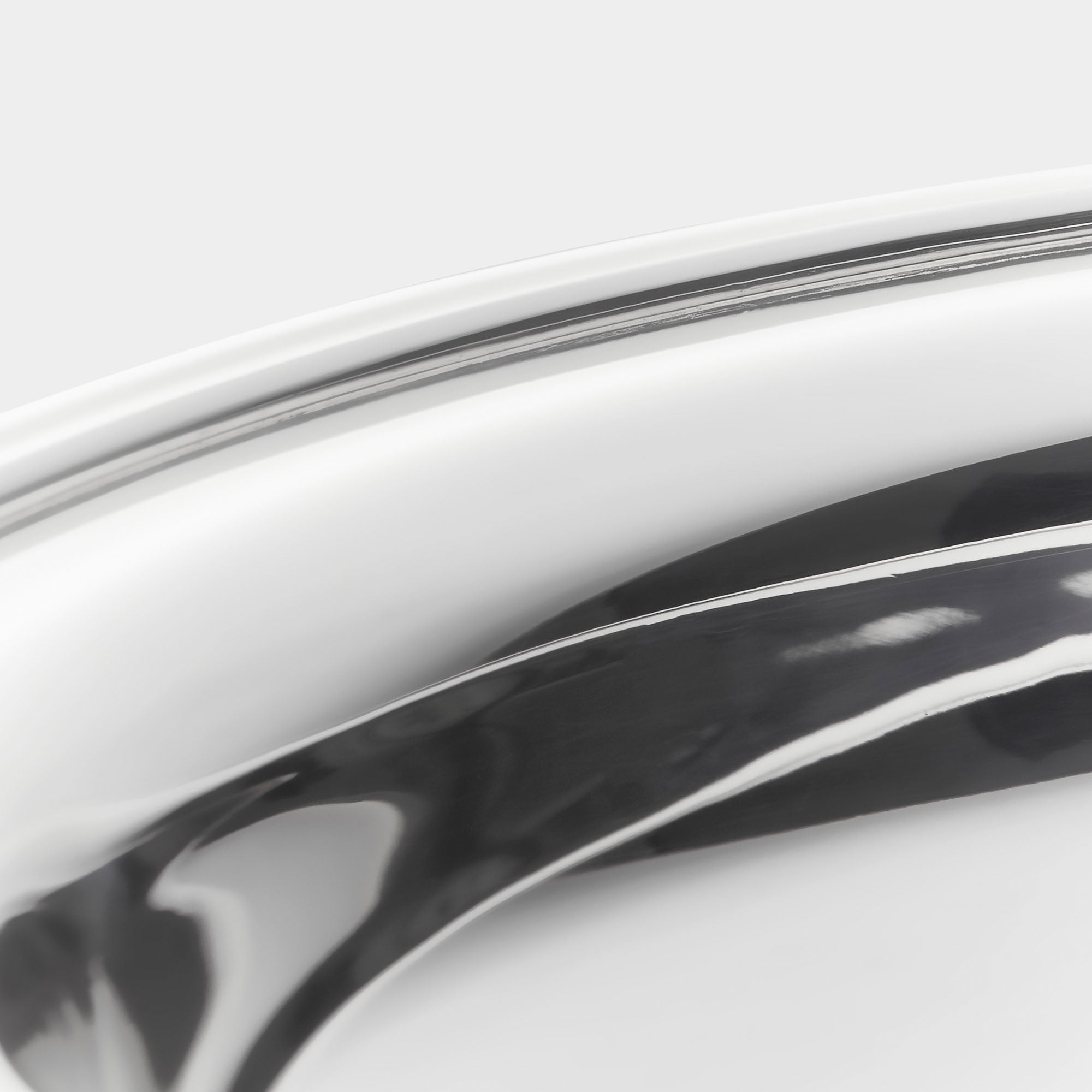 Elegante ovale Brotschale aus massivem 925er Echtsilber - Bild 3