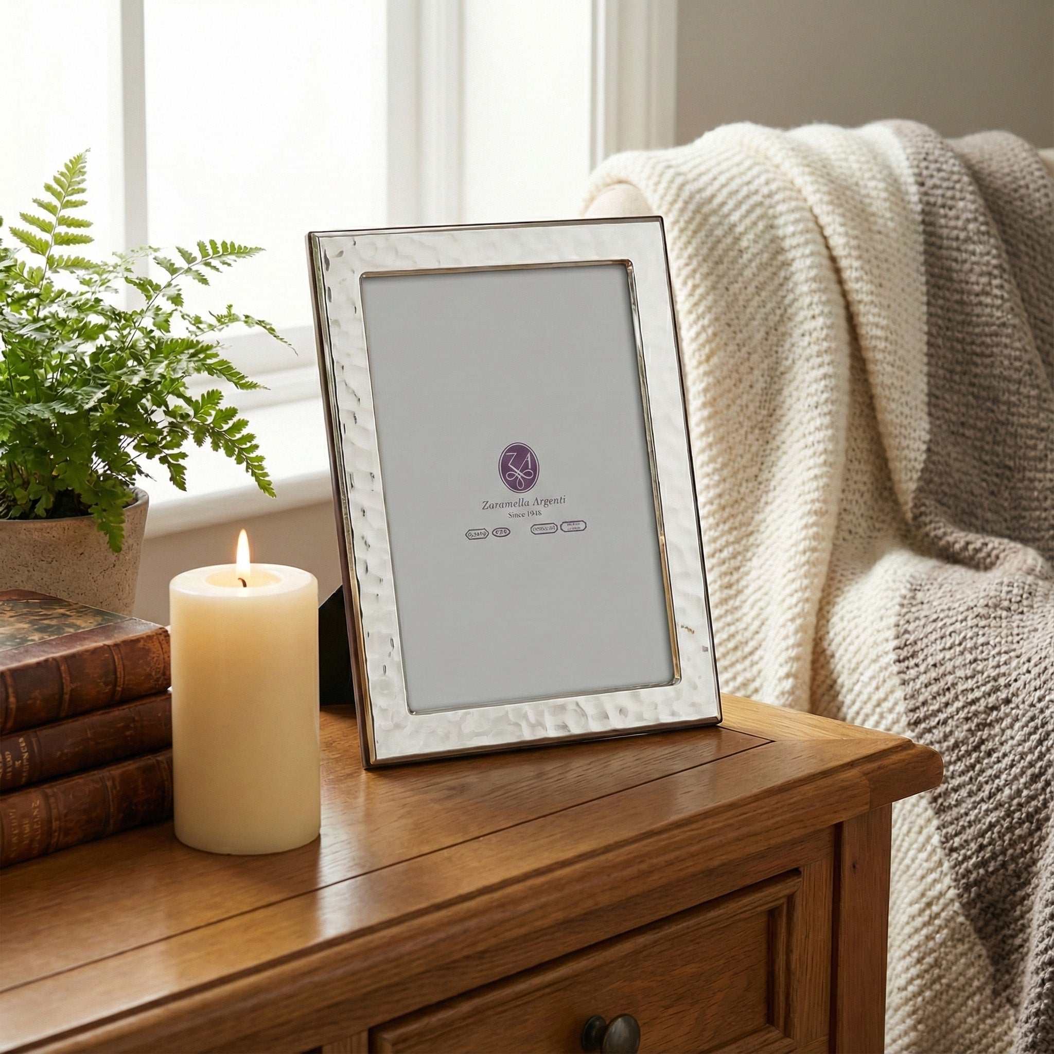 Bilderrahmen aus 925er Echtsilber