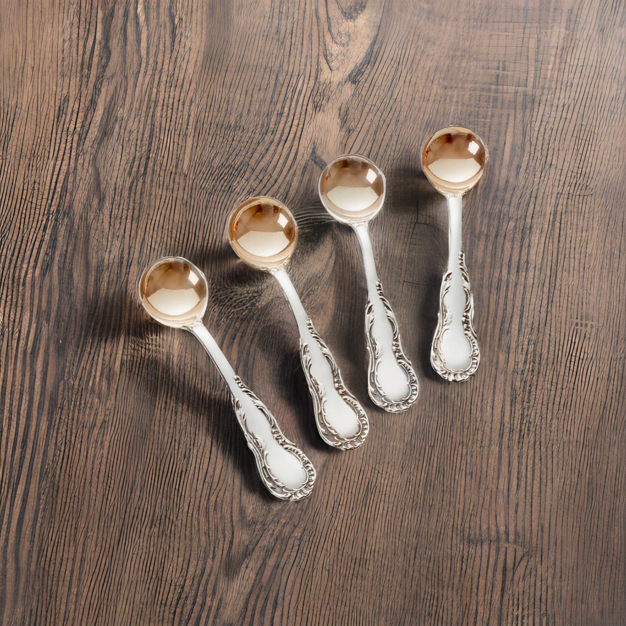 Koch & Bergfeld Salzlöffelchen - 4 Stück Set - Bild 4