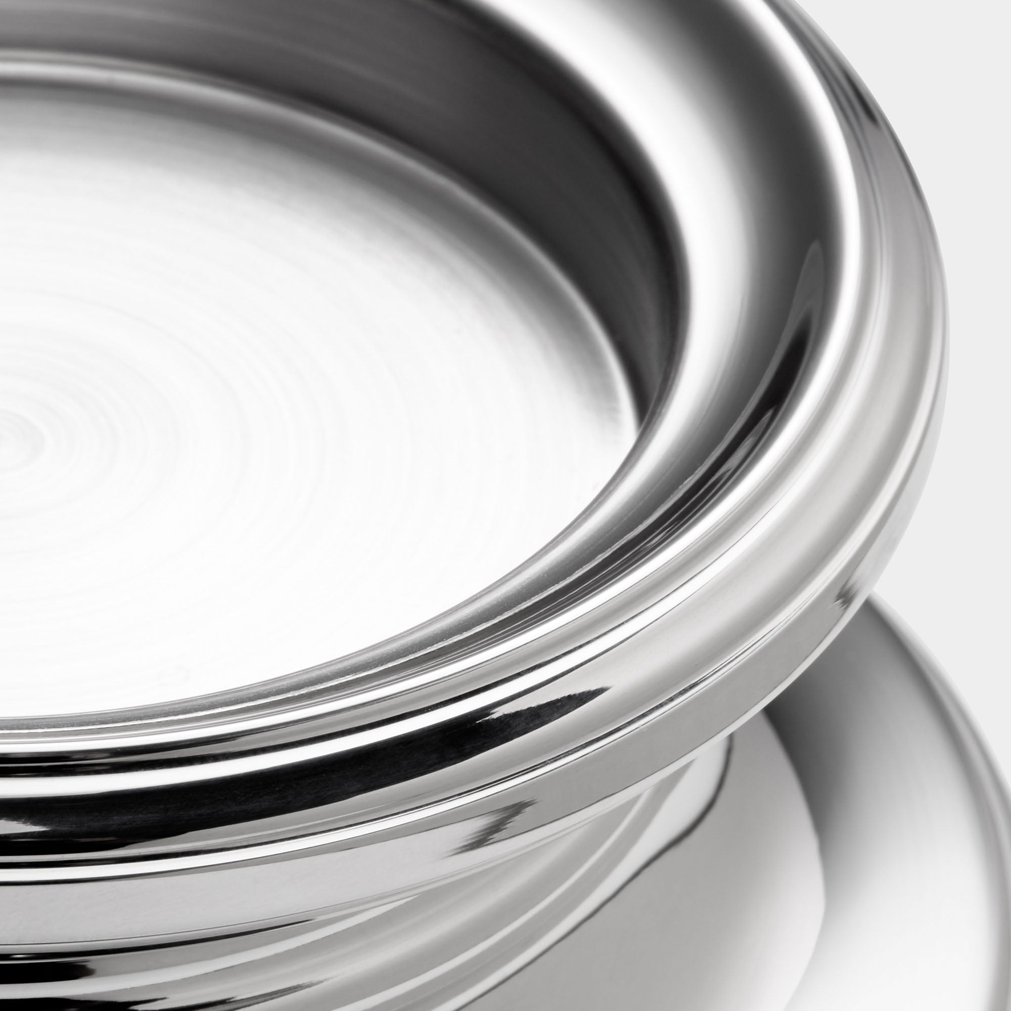 Klassischer Stumpenleuchter - 925er Echtsilber, 545g - Bild 3