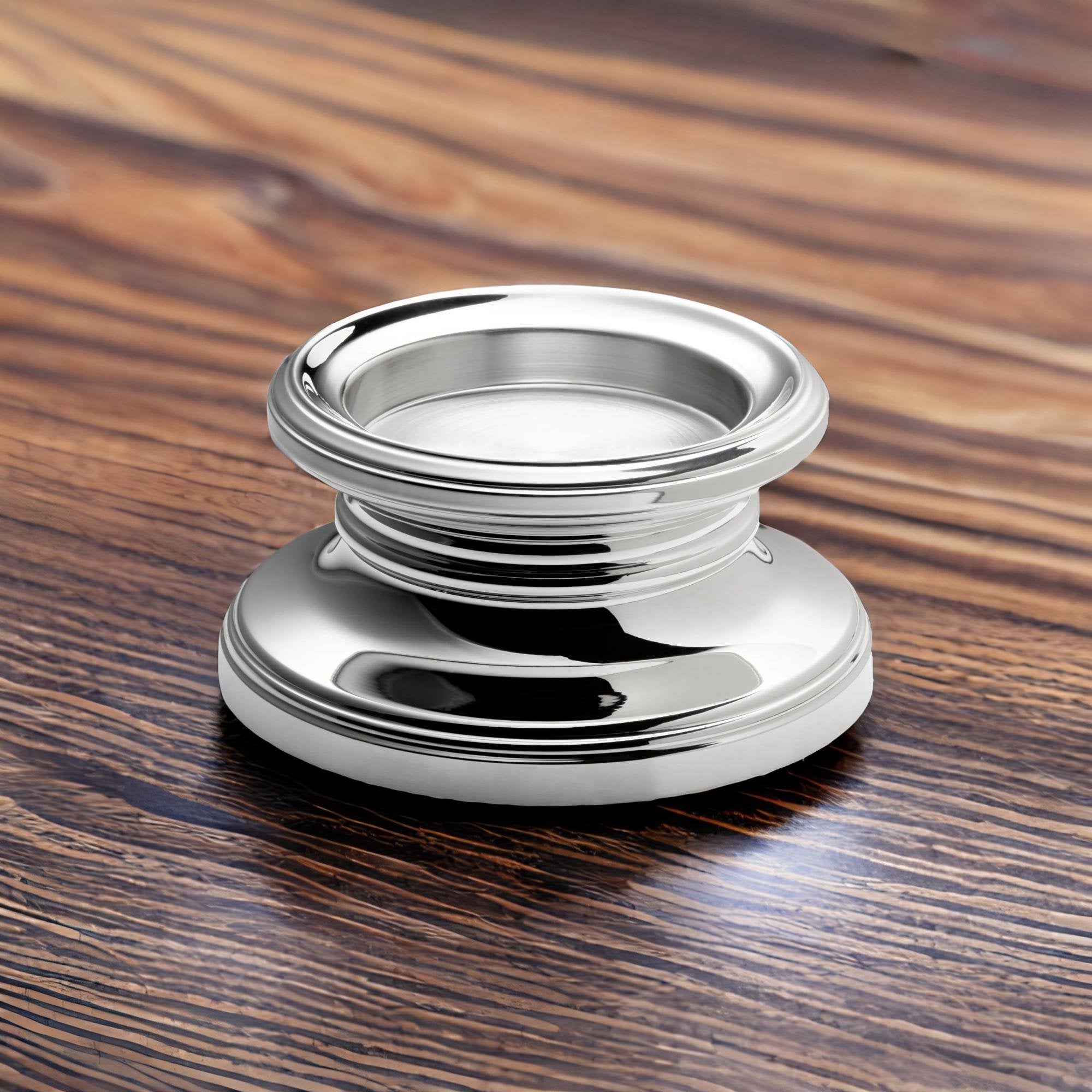 Klassischer Stumpenleuchter - 925er Echtsilber, 545g - Bild 4