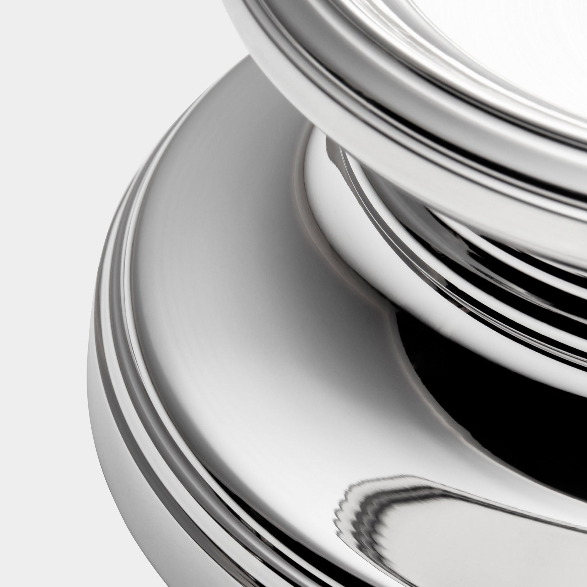 Klassischer Stumpenleuchter - 925er Echtsilber, 545g - Bild 2